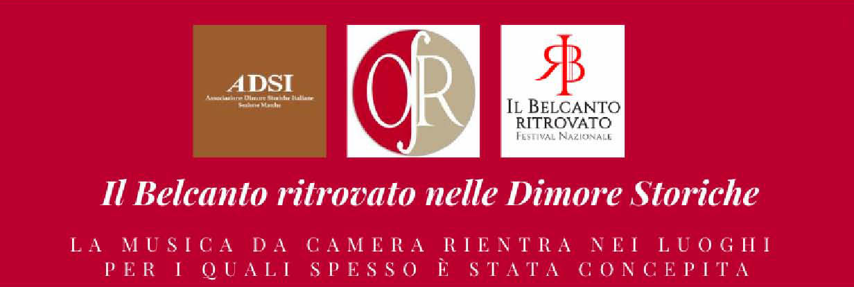 Il Belcanto ritrovato nelle Dimore Storiche