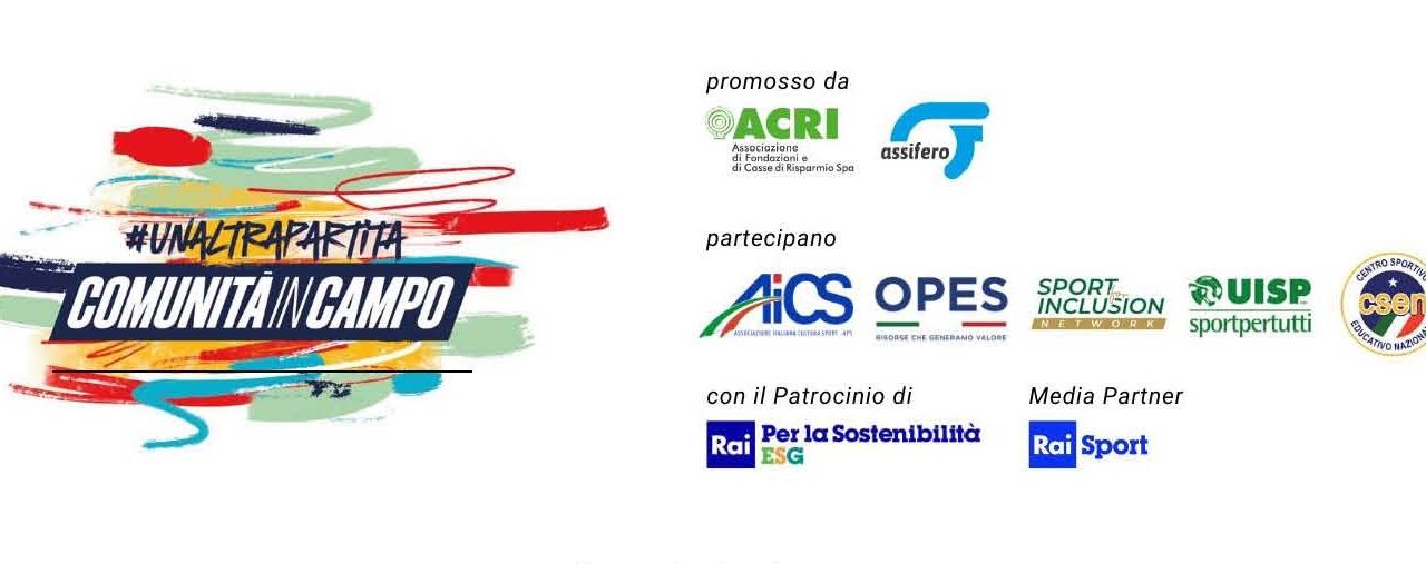 UN’ALTRA PARTITA: COMUNITÀ IN CAMPO