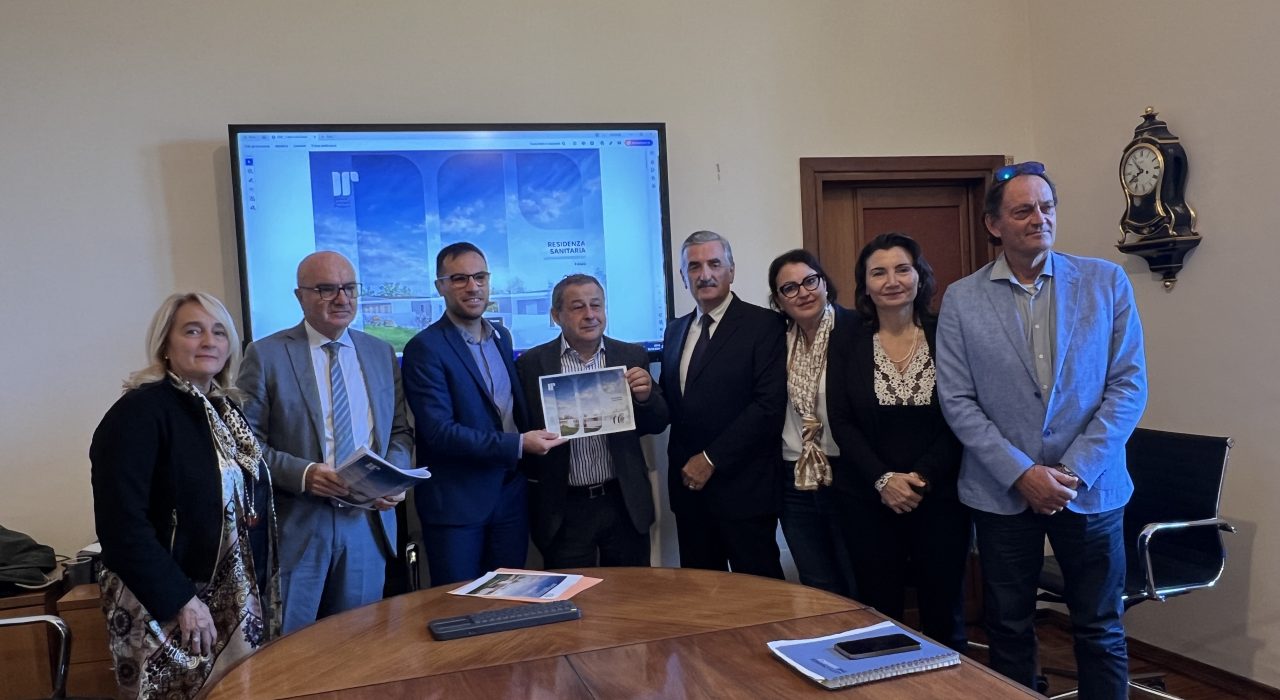 La Fondazione Carifano consegna al Comune di Fano il progetto per il Centro Residenziale Alzheimer