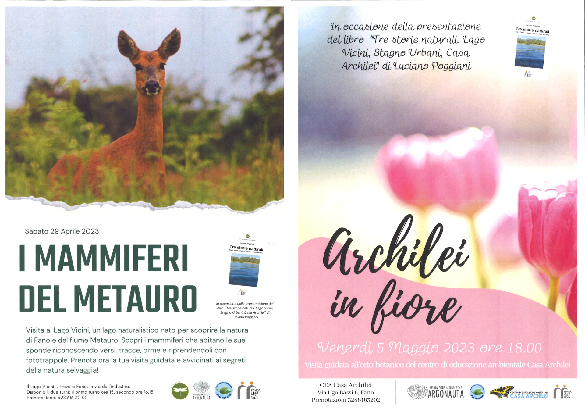 Fondazione Carifano, un pieno di natura