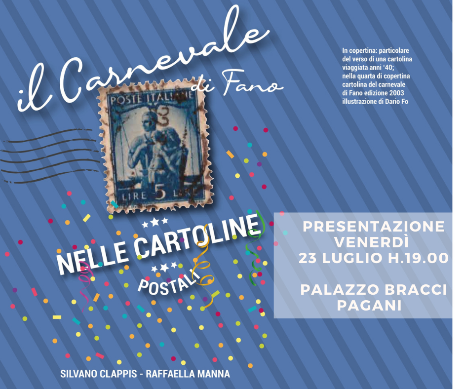 Presentazione del libro “Il Carnevale di Fano nelle cartoline postali”