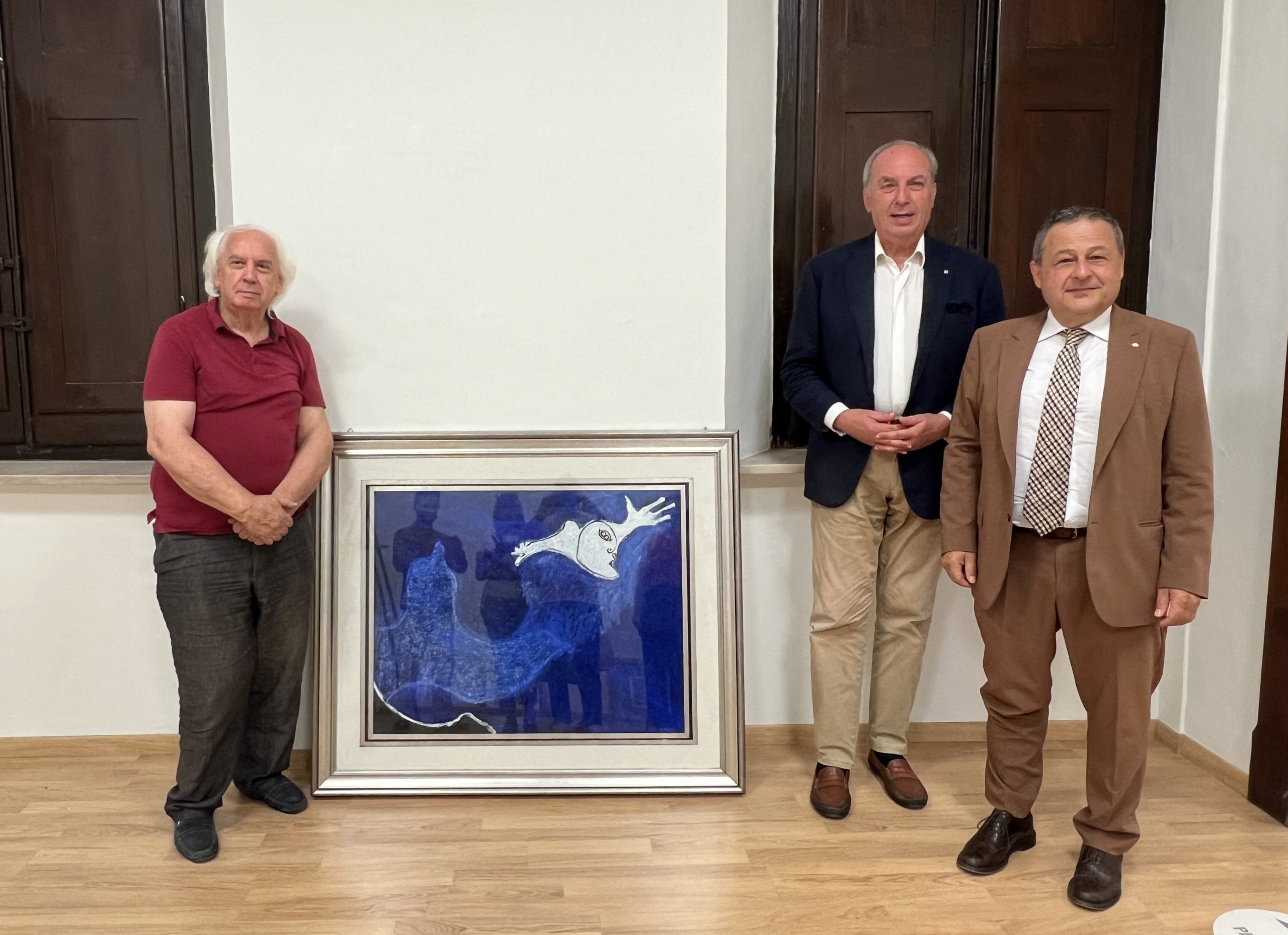 “IN VOLO CON LICINI – Un Angelo verrà a prendermi”