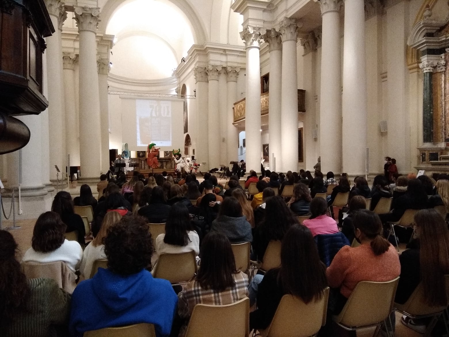 Letture Dantesche alla Pinacoteca San Domenico