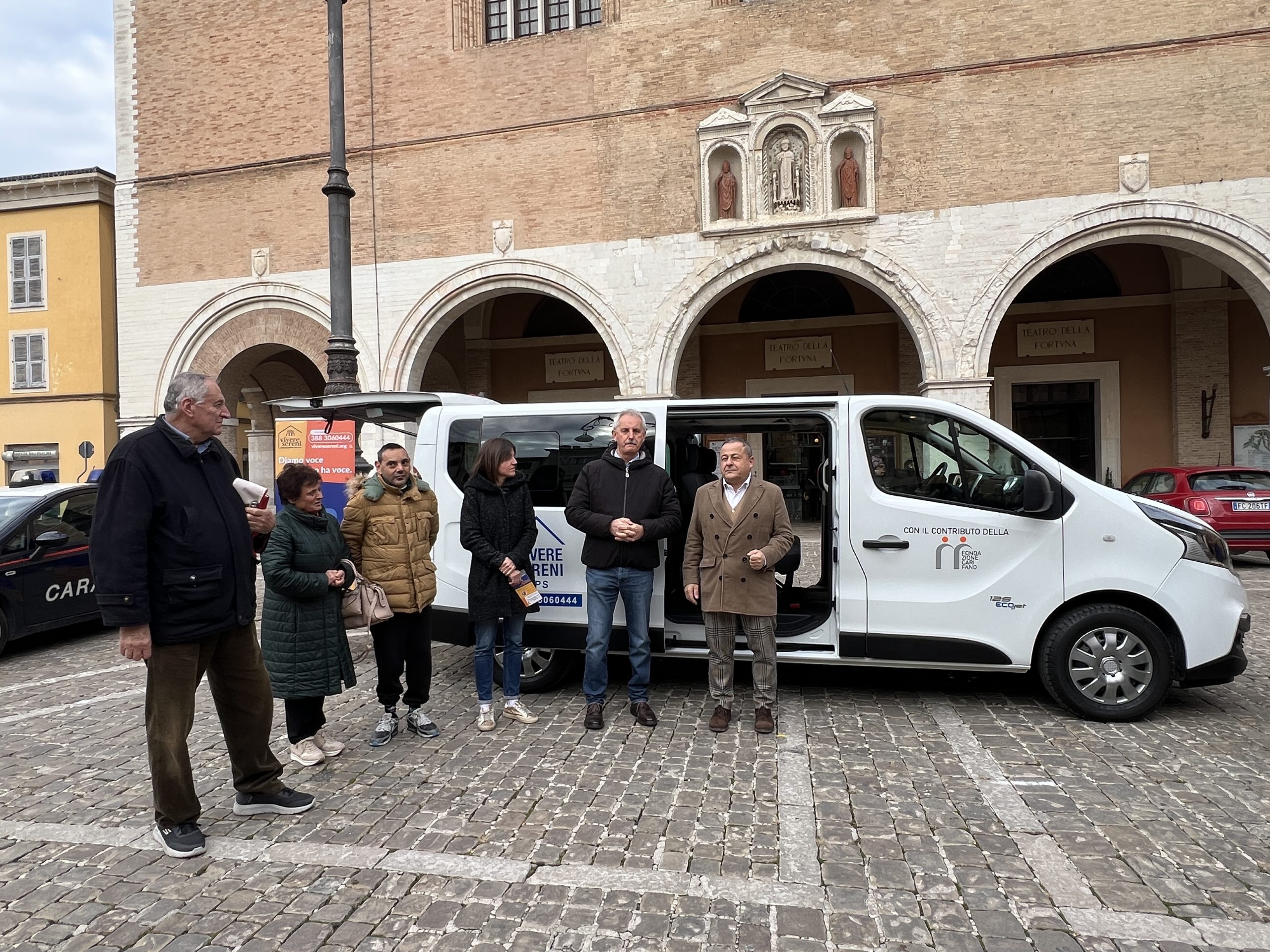 Un pulmino attrezzato per una comunità inclusiva grazie al bando Crowdfunding della Fondazione Carifano