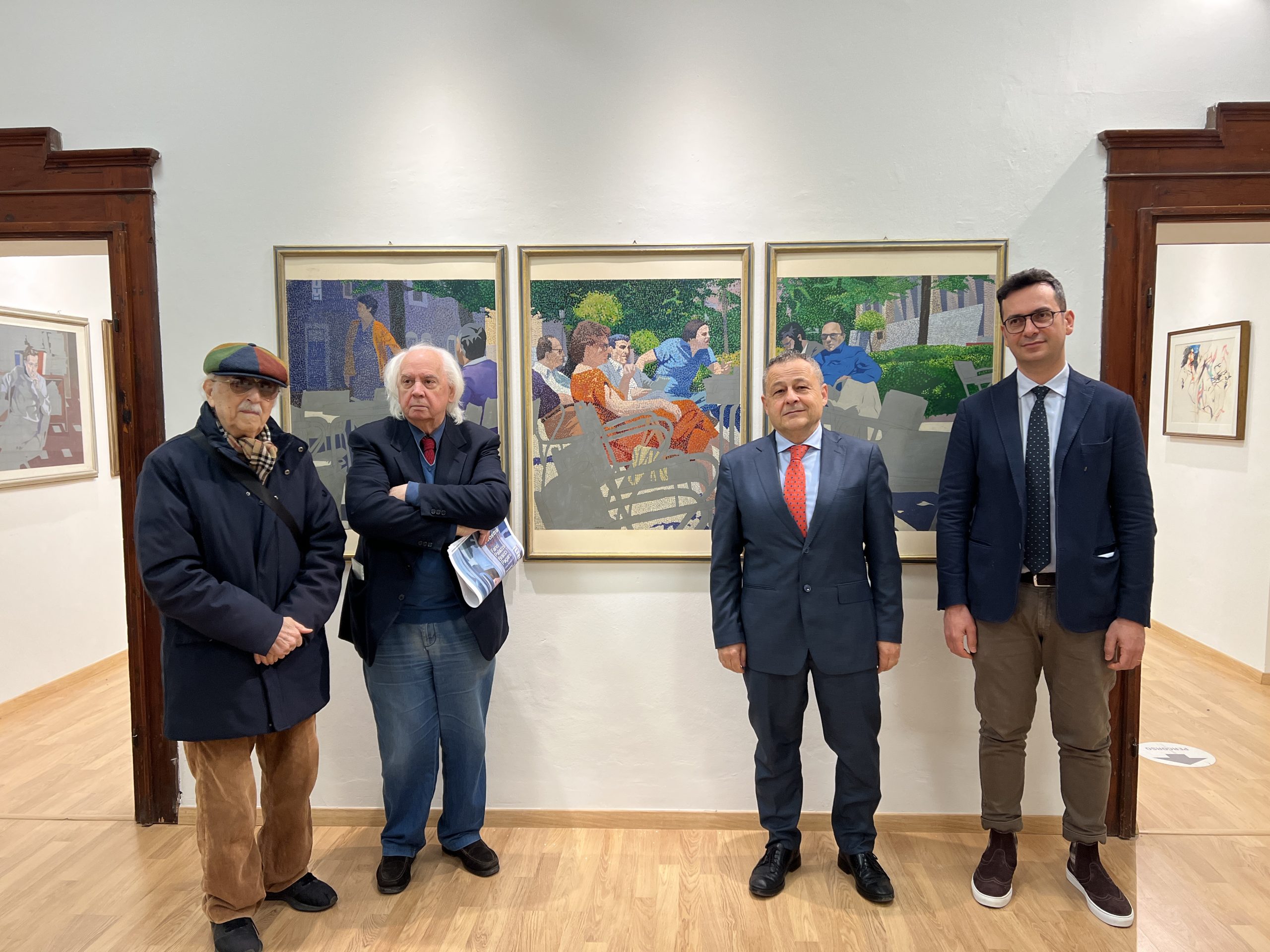 Emilio Furlani: tra espressione e concetto. La Fondazione rende omaggio al celebre pittore fanese