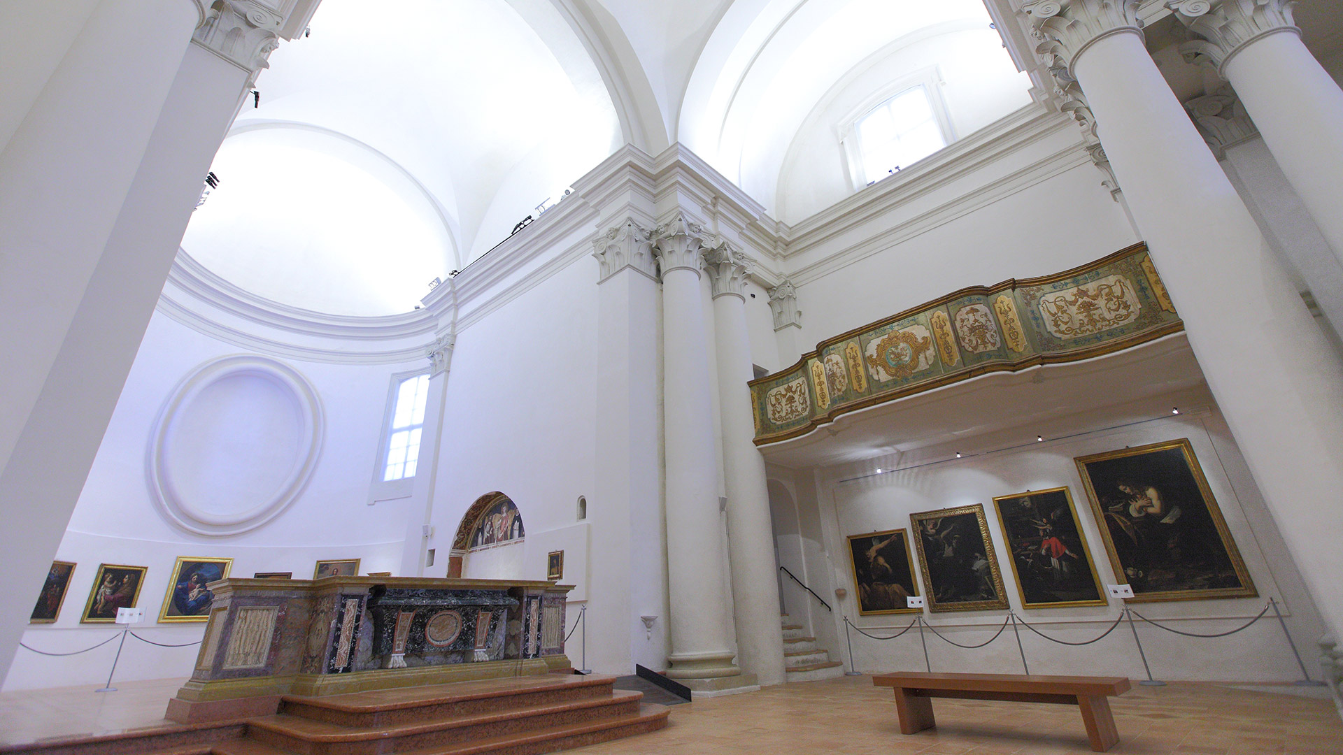 RIAPRE AL PUBBLICO LA PINACOTECA SAN DOMENICO