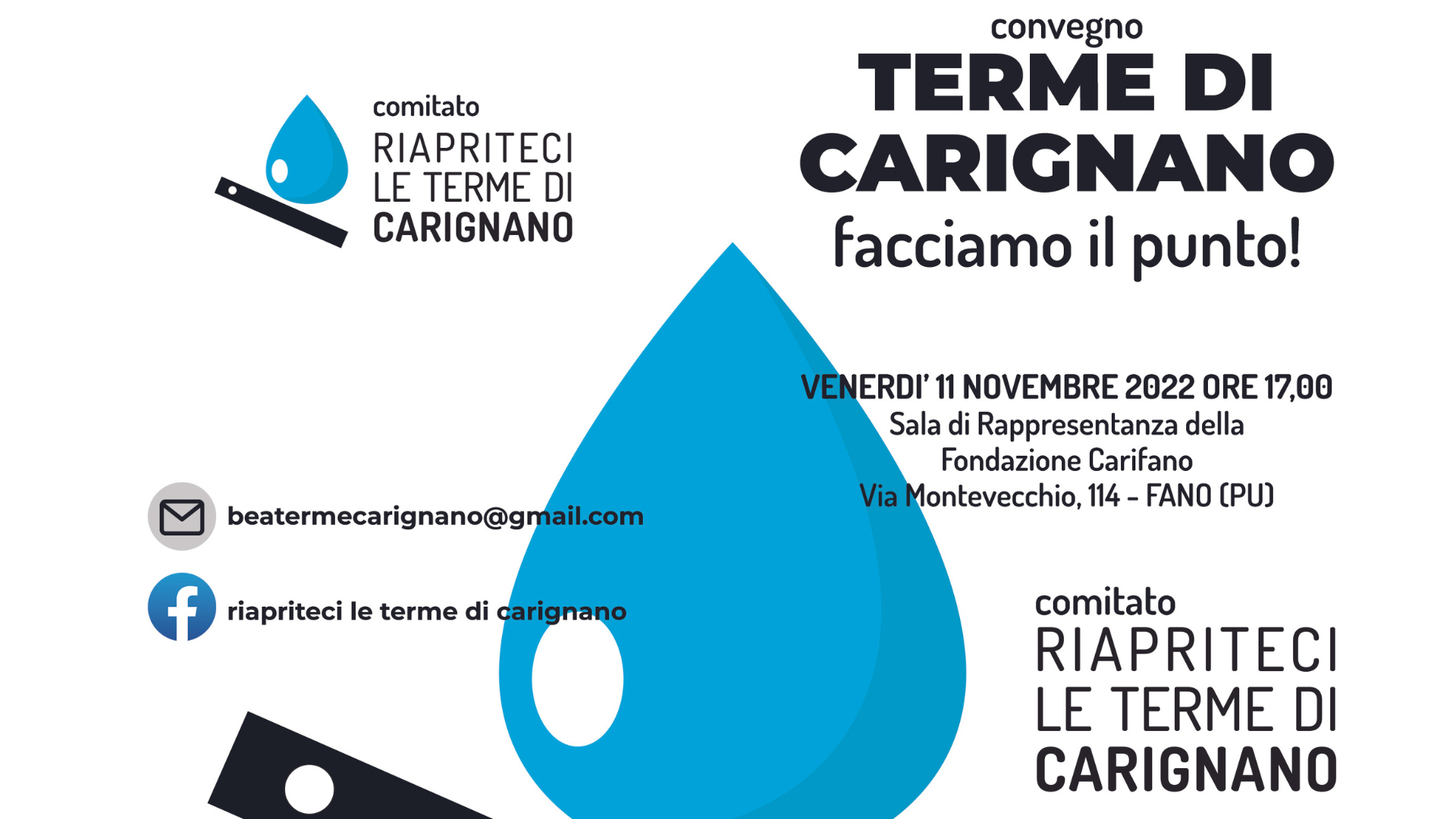 Terme di Carignano. Facciamo il punto