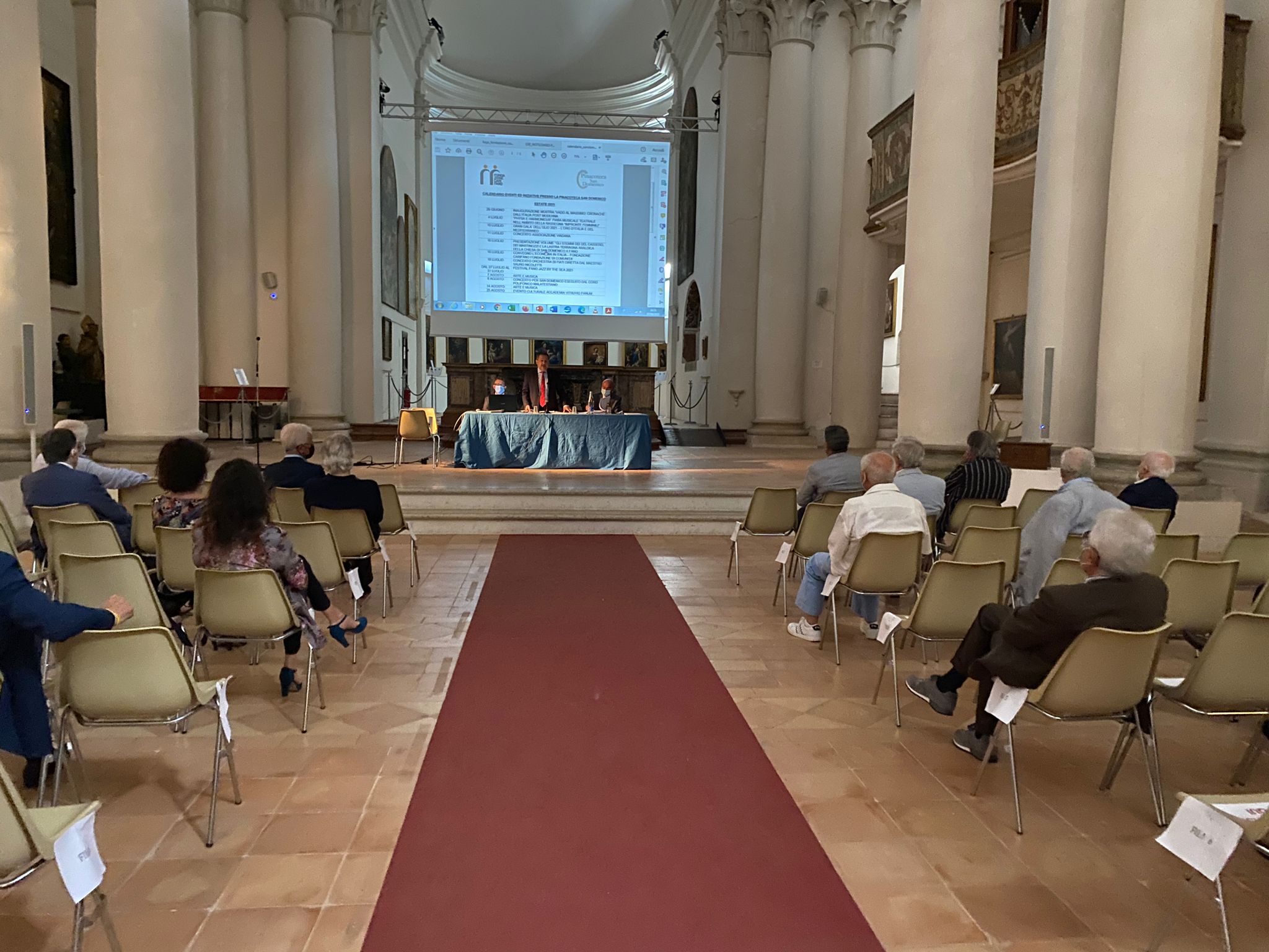 Alla Pinacoteca San Domenico l’Assemblea dei Soci della Fondazione Cassa di Risparmio di Fano