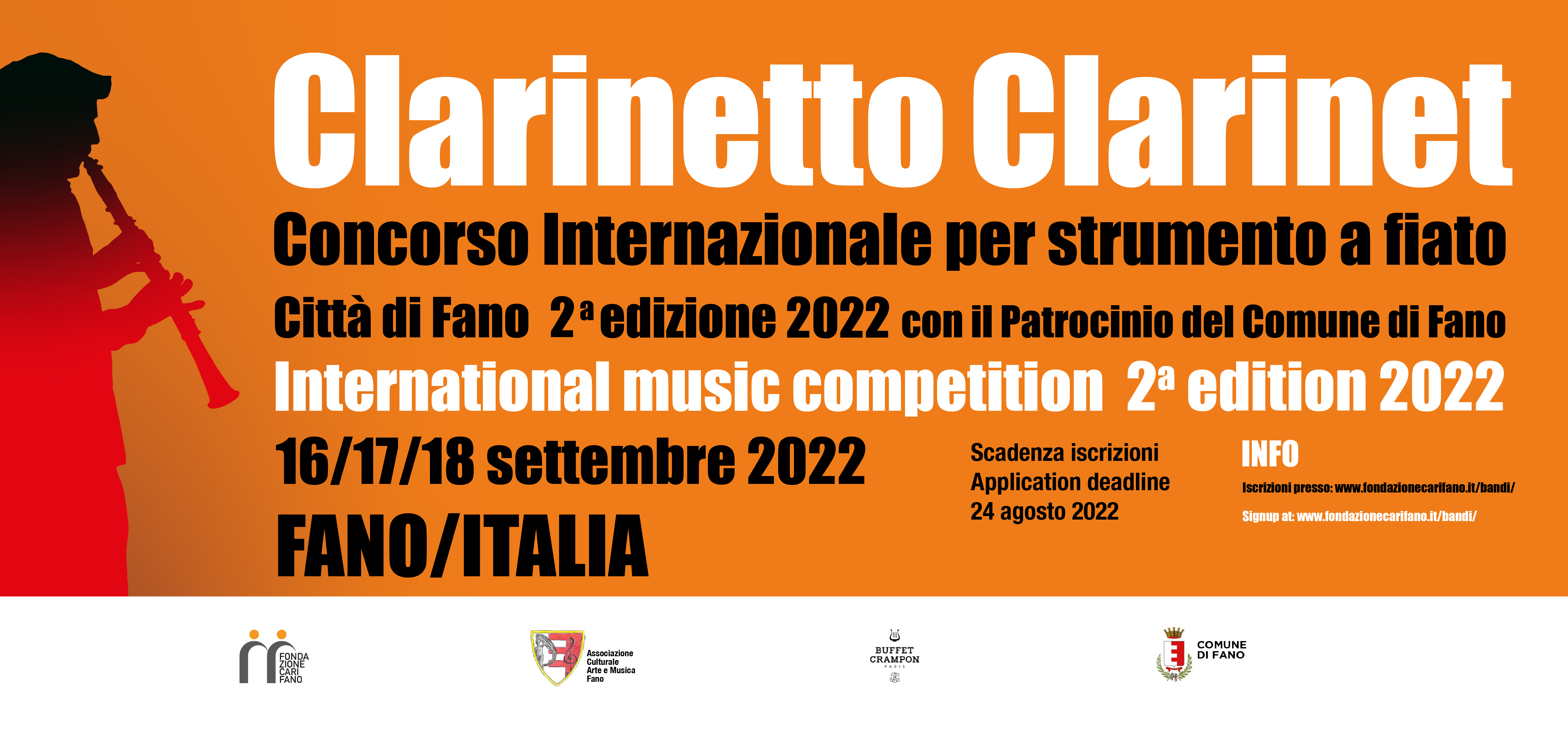 Selezioni e  premiazione del Concorso Musicale Internazionale Città di Fano