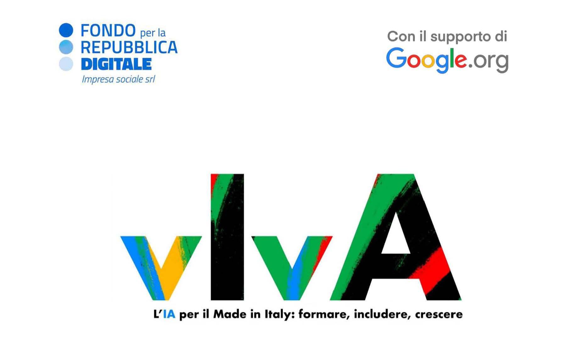 Intelligenza Artificiale, con “vIvA” 2.6 milioni per sostenere il Made in Italy
