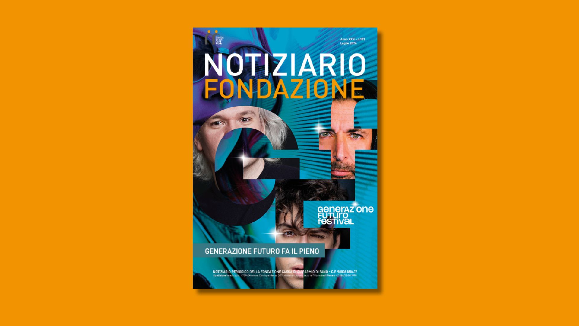 “Generazione Futuro fa il pieno”, pubblicato il numero di Luglio del Notiziario Fondazione