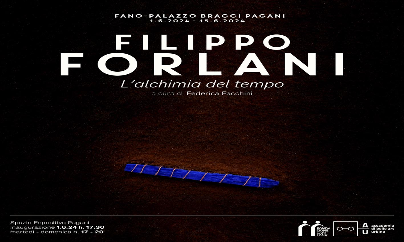 “L’alchimia del tempo” di Filippo Forlani