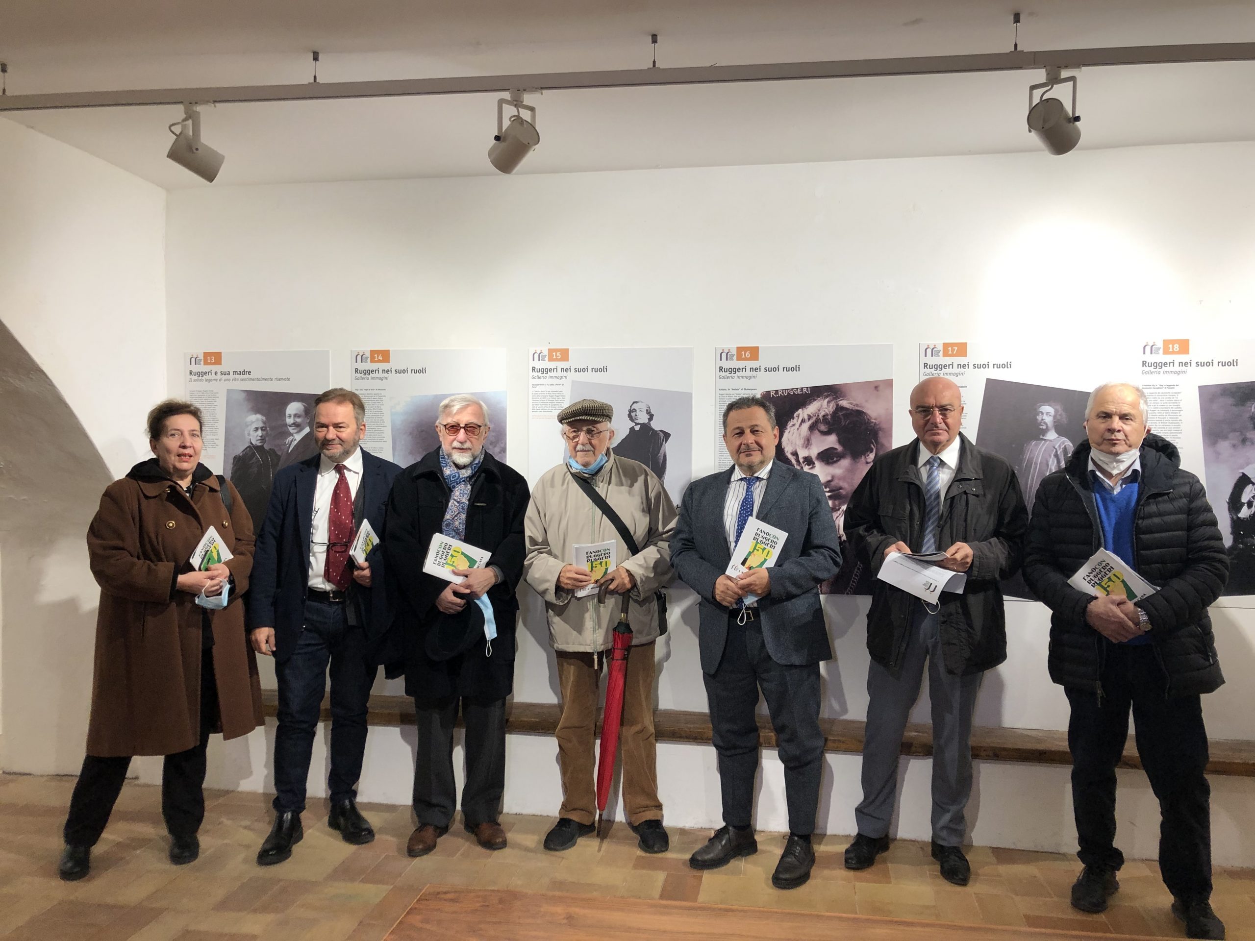 A Palazzo Bracci Pagani una mostra per celebrare Ruggero Ruggeri