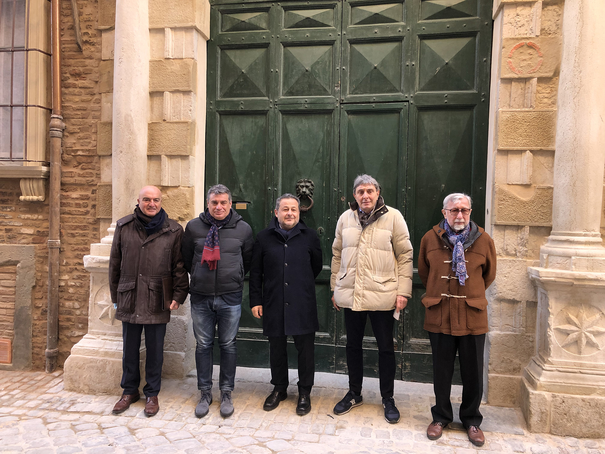 Palazzo Zagarelli: riqualificata la facciata