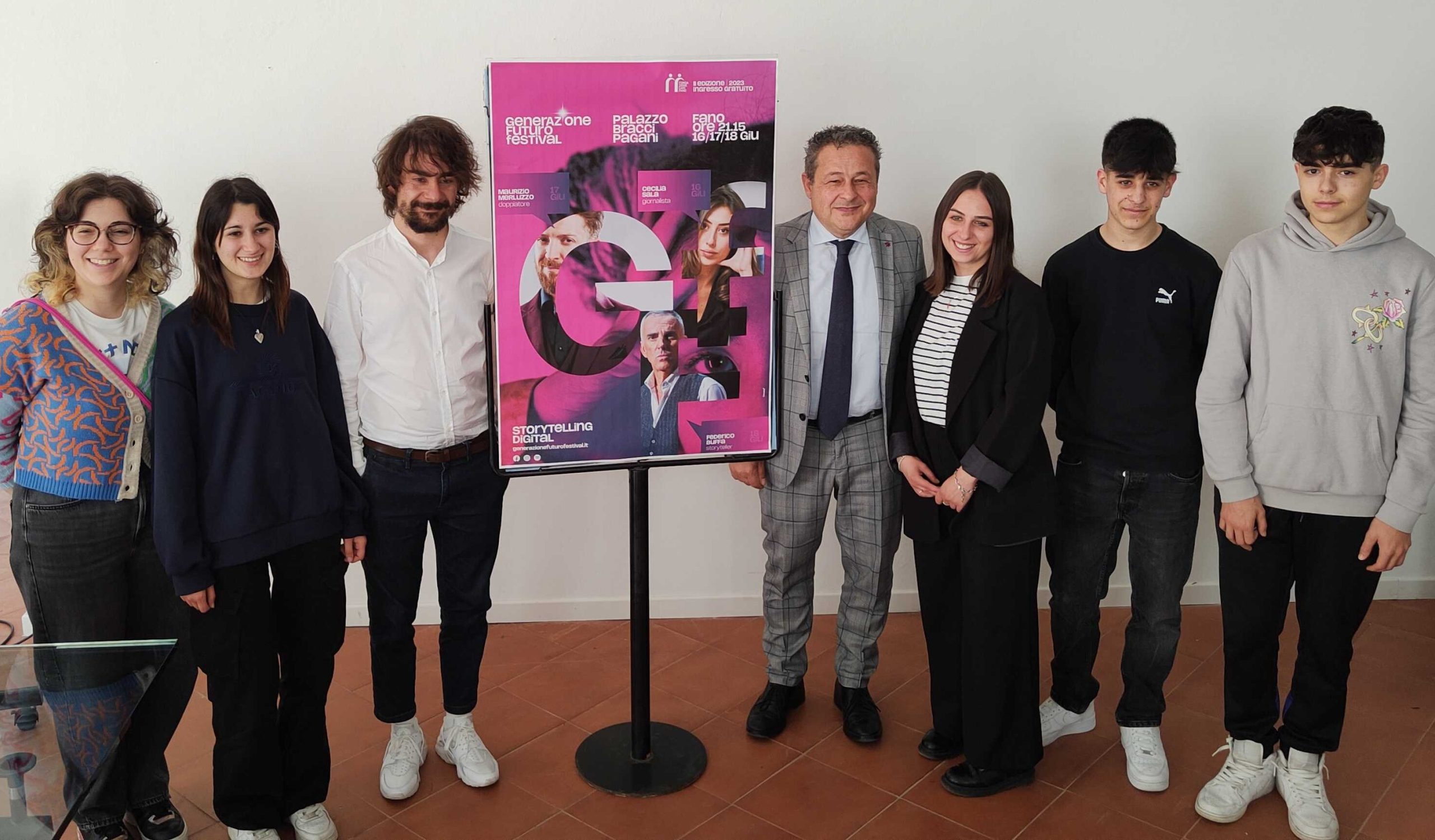 Generazione Futuro Festival: sul palco Cecilia Sala, Maurizio Merluzzo e Federico Buffa