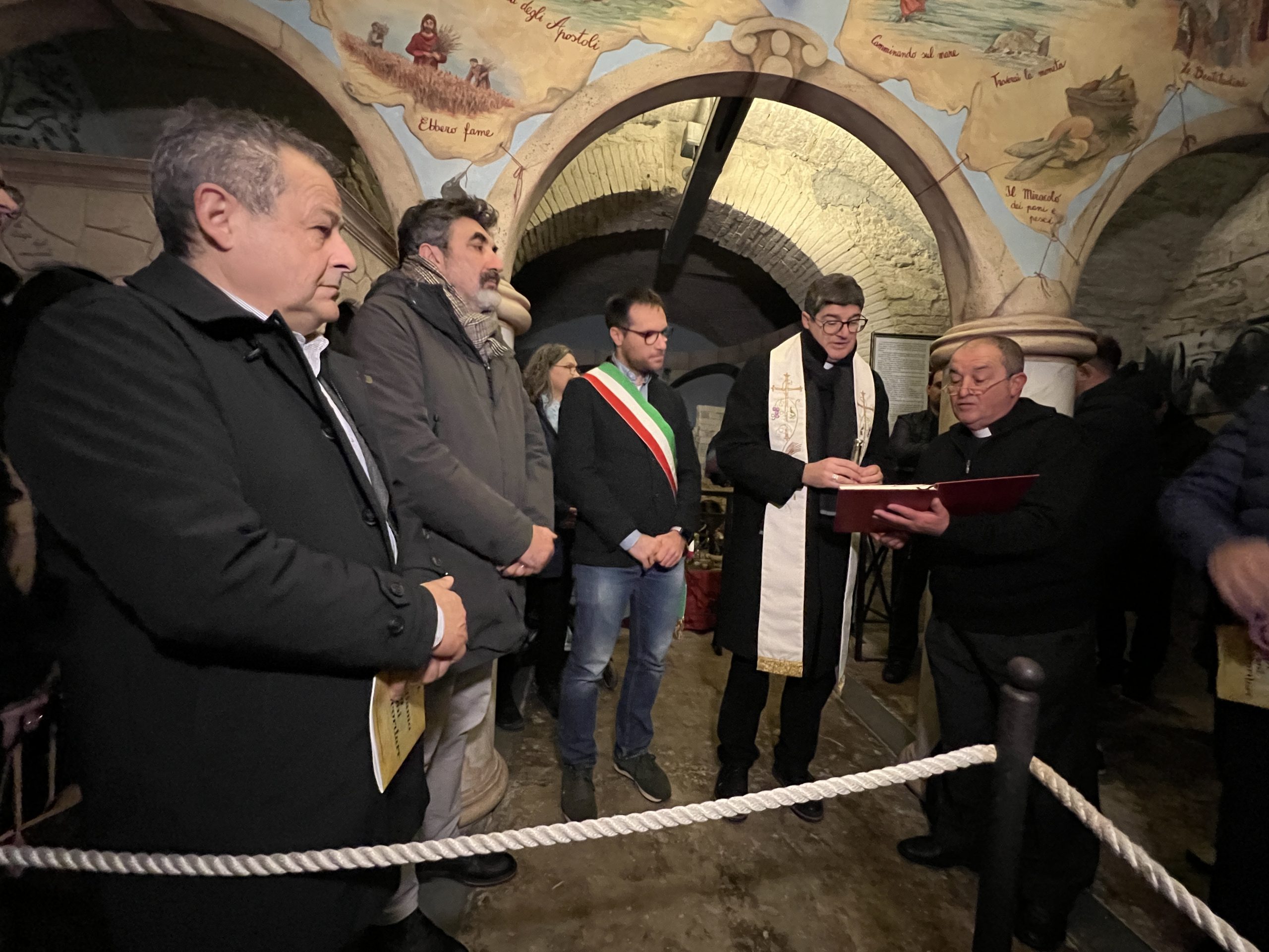 Un opuscolo dedicato al Presepe di San Marco grazie alla Fondazione Carifano