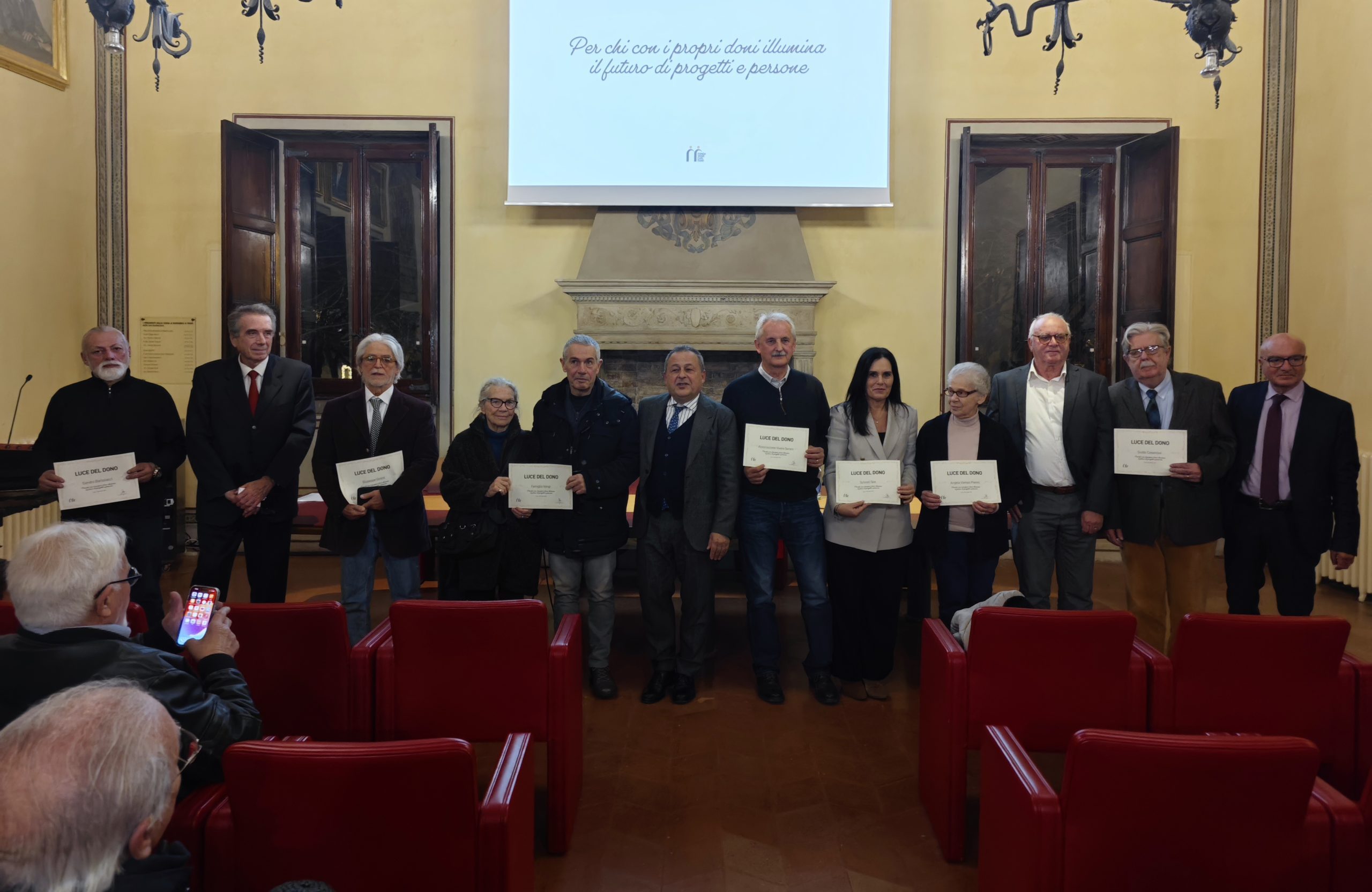 Con “Luce del Dono” la Fondazione Carifano premia chi la sostiene