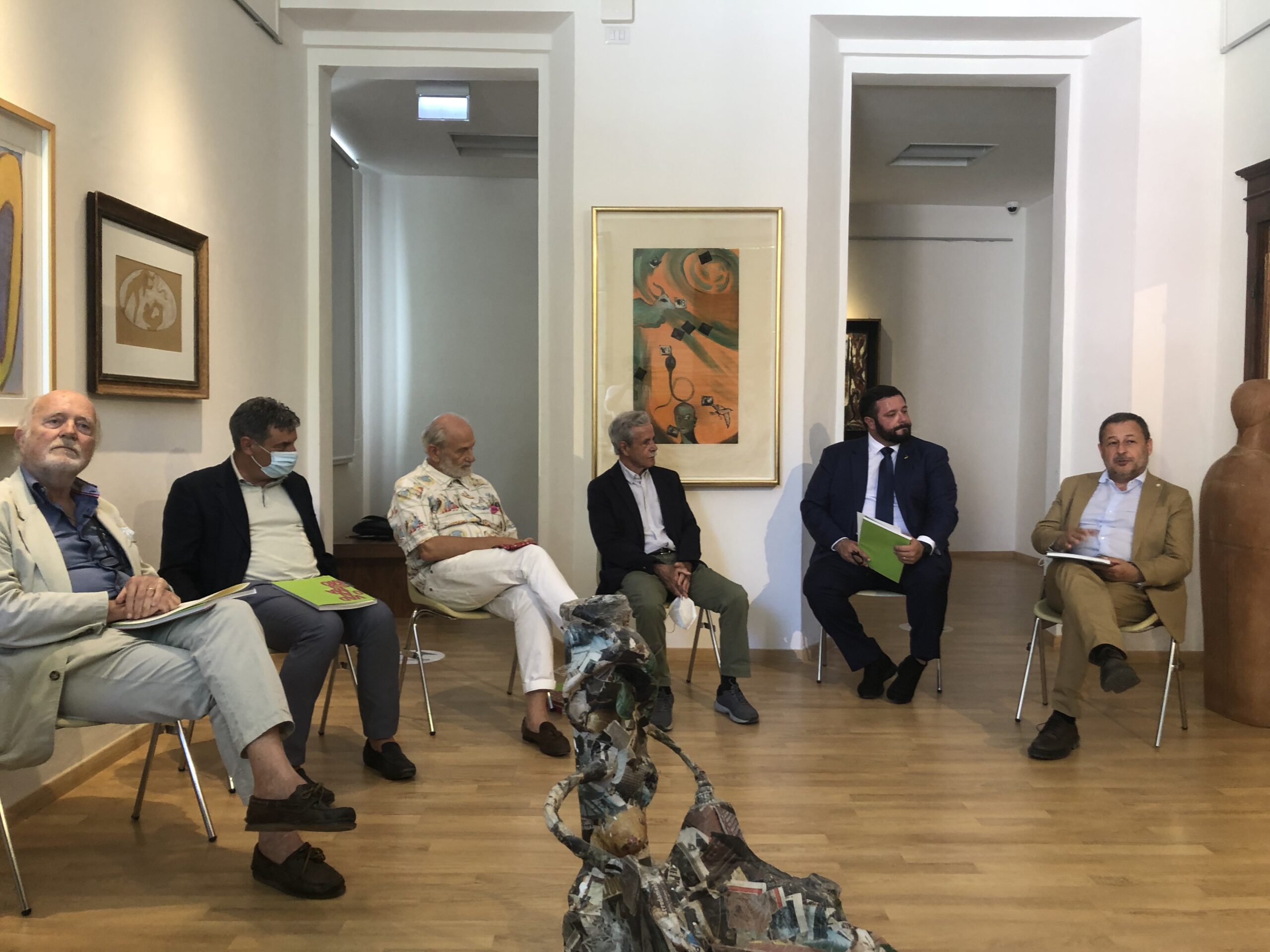 Palazzo Bracci Pagani ospita la mostra “Vado al massimo”