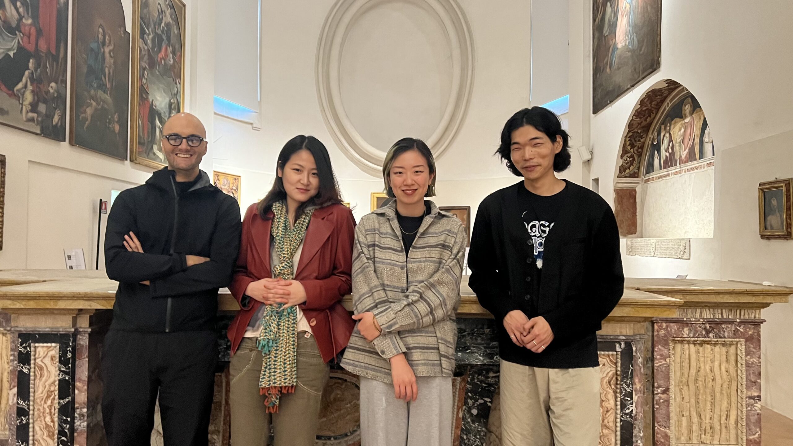 Alla Pinacoteca San Domenico un cortometraggio di fantascienza con intelligenza artificiale
