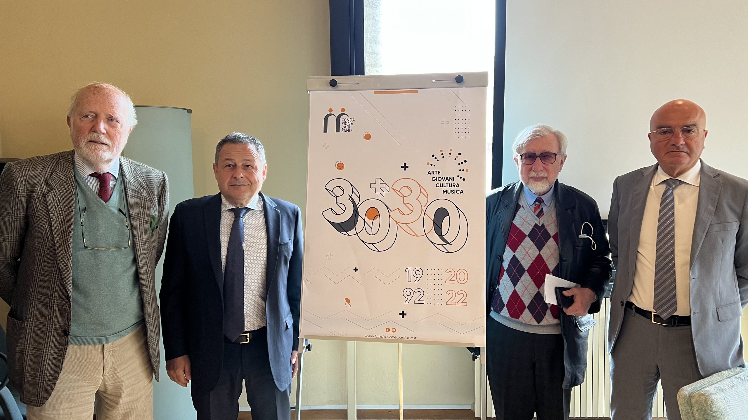30 anni di Fondazione: ricco il cartellone delle celebrazioni