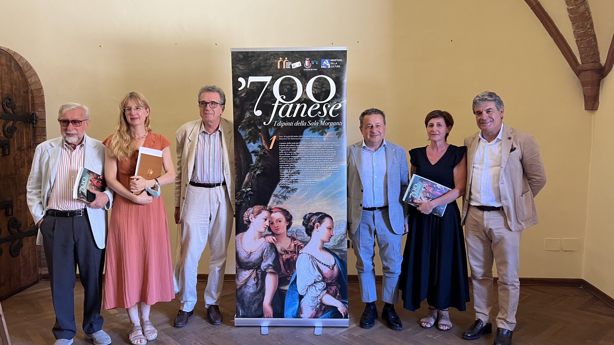 Una Mostra dedicata al ‘700 fanese: si inaugura sabato 16 luglio
