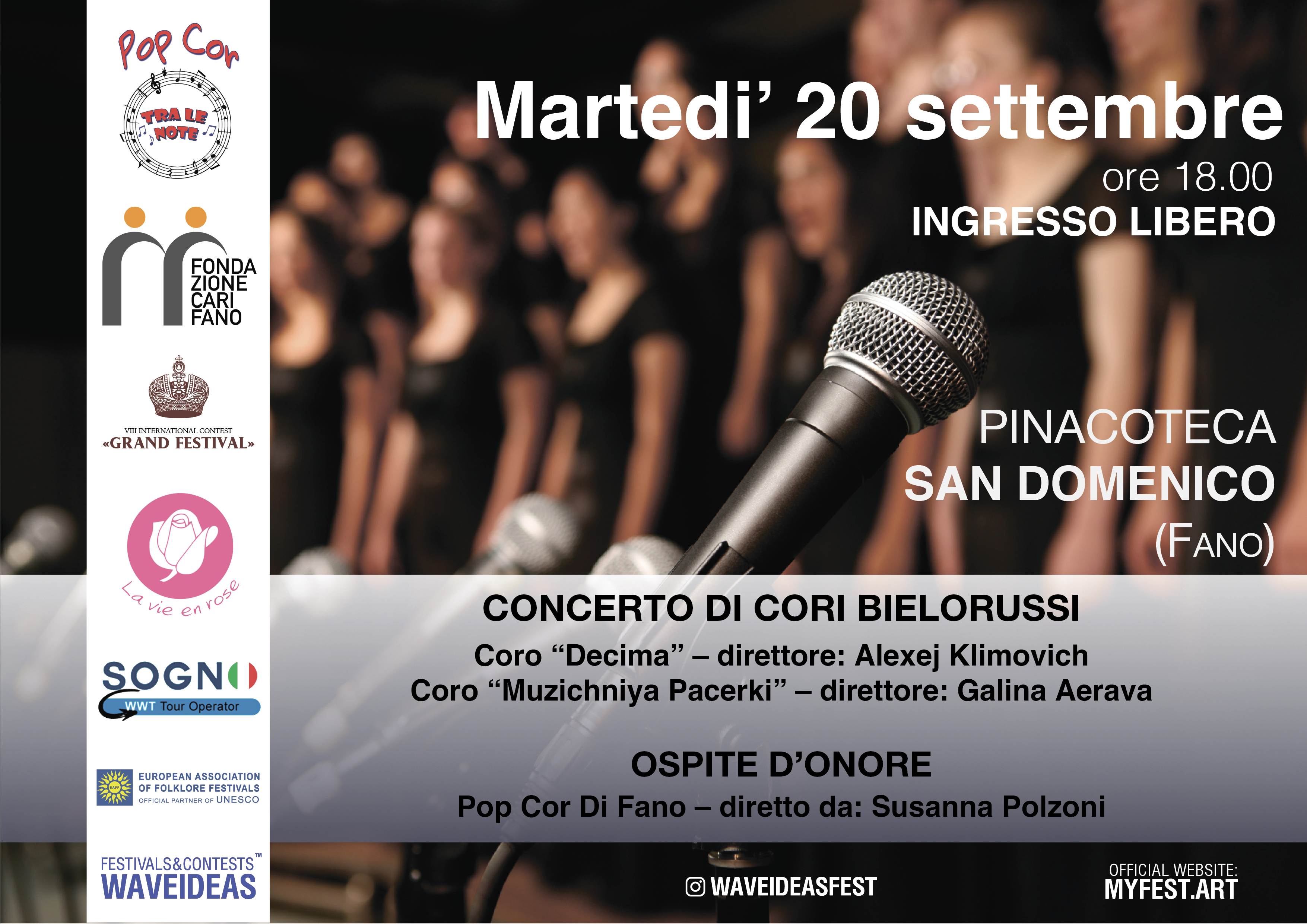 Concerto di cori Bielorussi