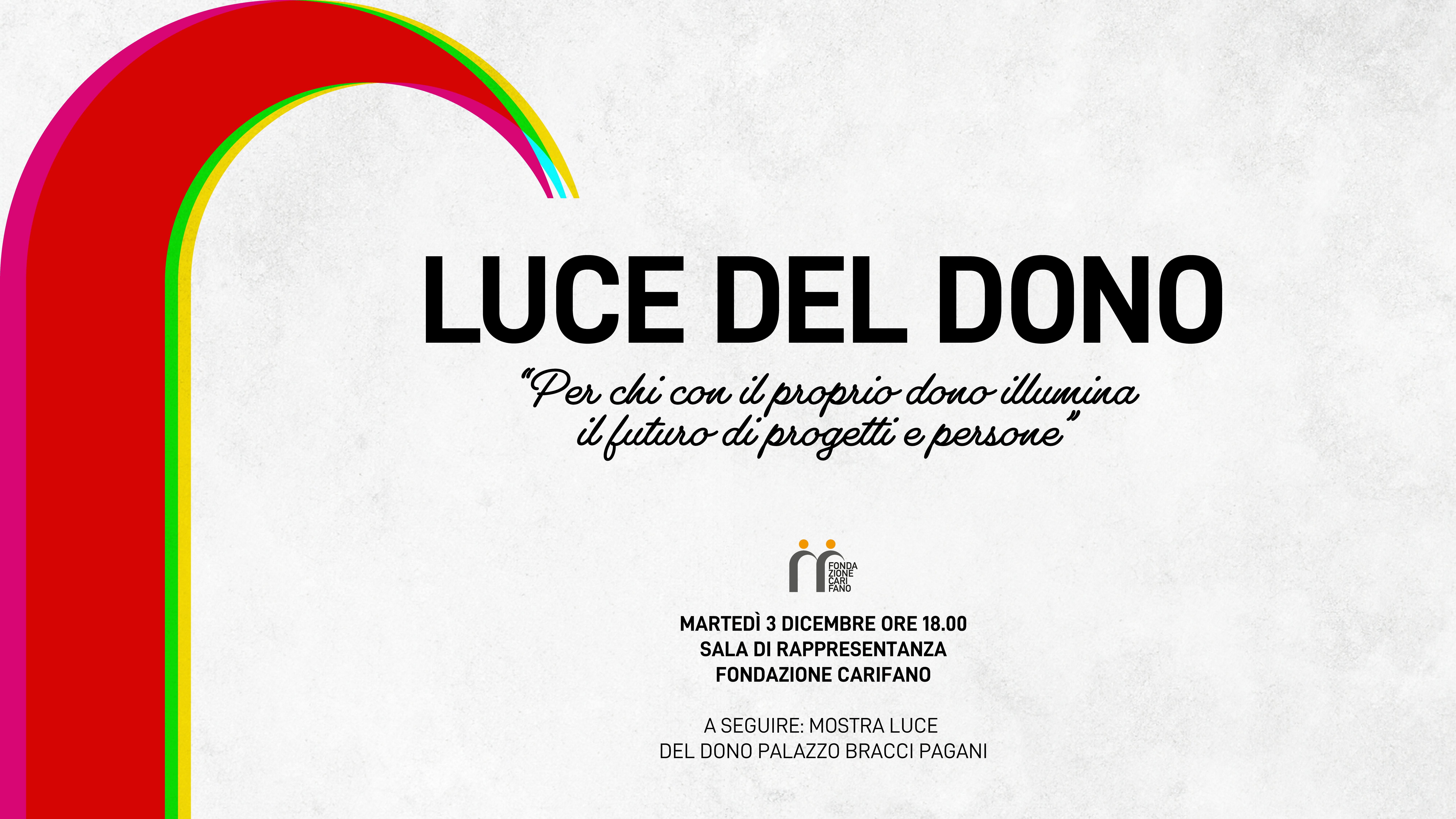 Con “Luce del Dono” la Fondazione Carifano “premia” coloro che nel 2024 hanno donato alla Fondazione