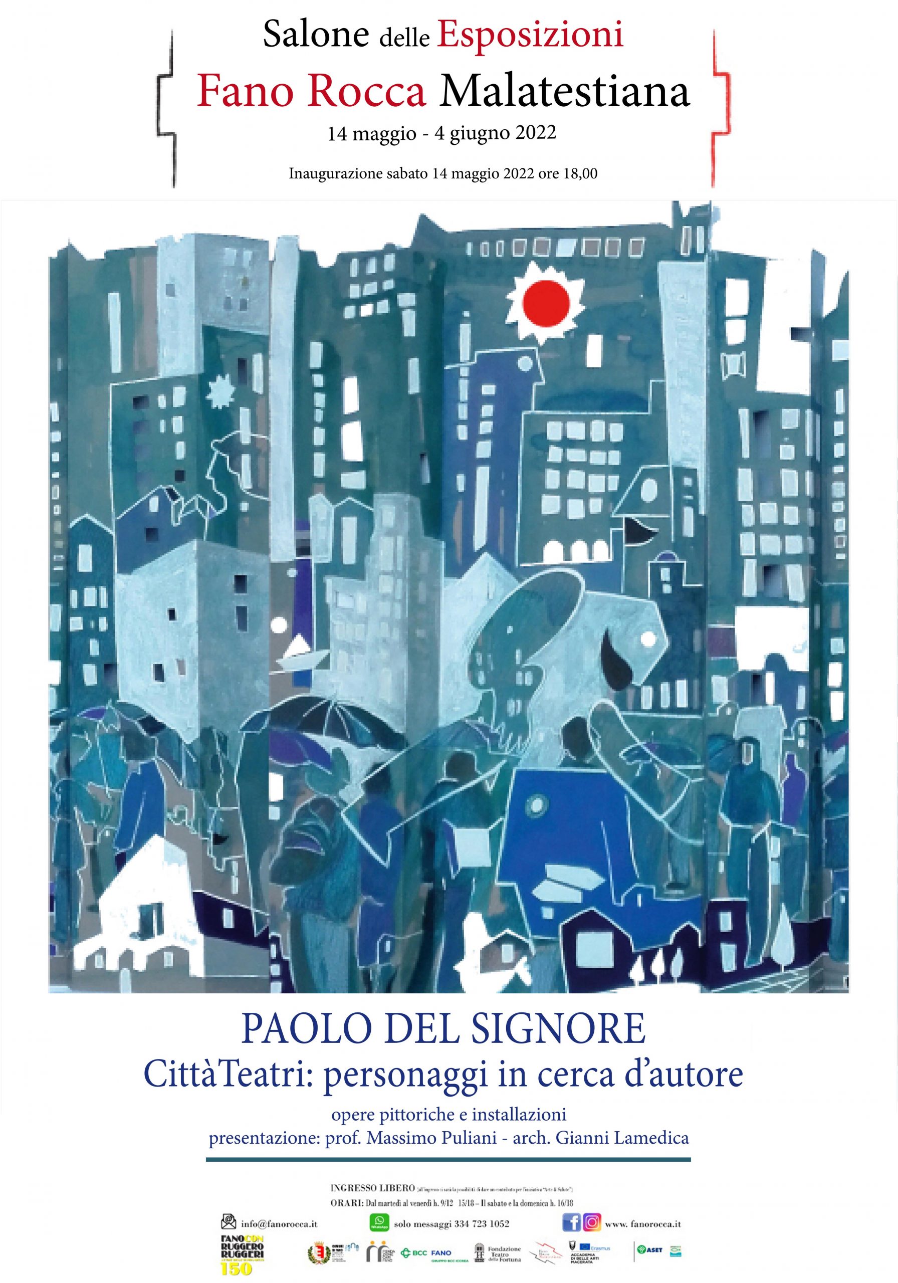 CittàTeatri: personaggi in cerca d’autore