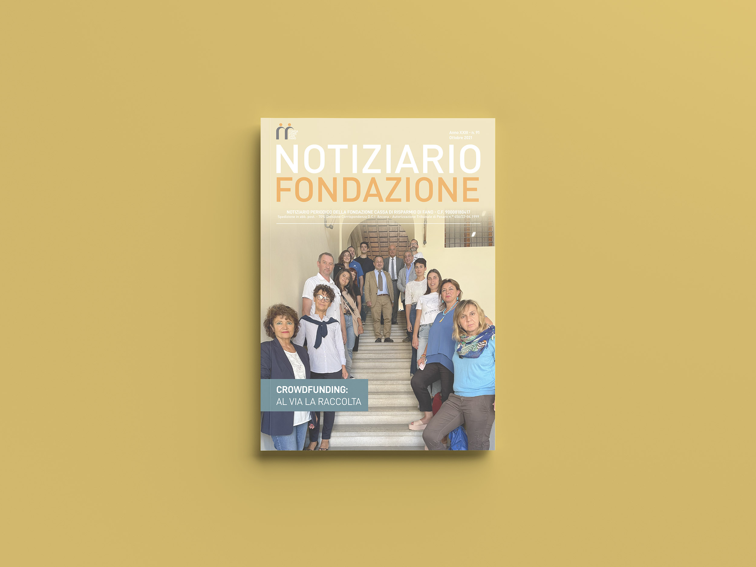 On line il notiziario di ottobre della Fondazione Carifano