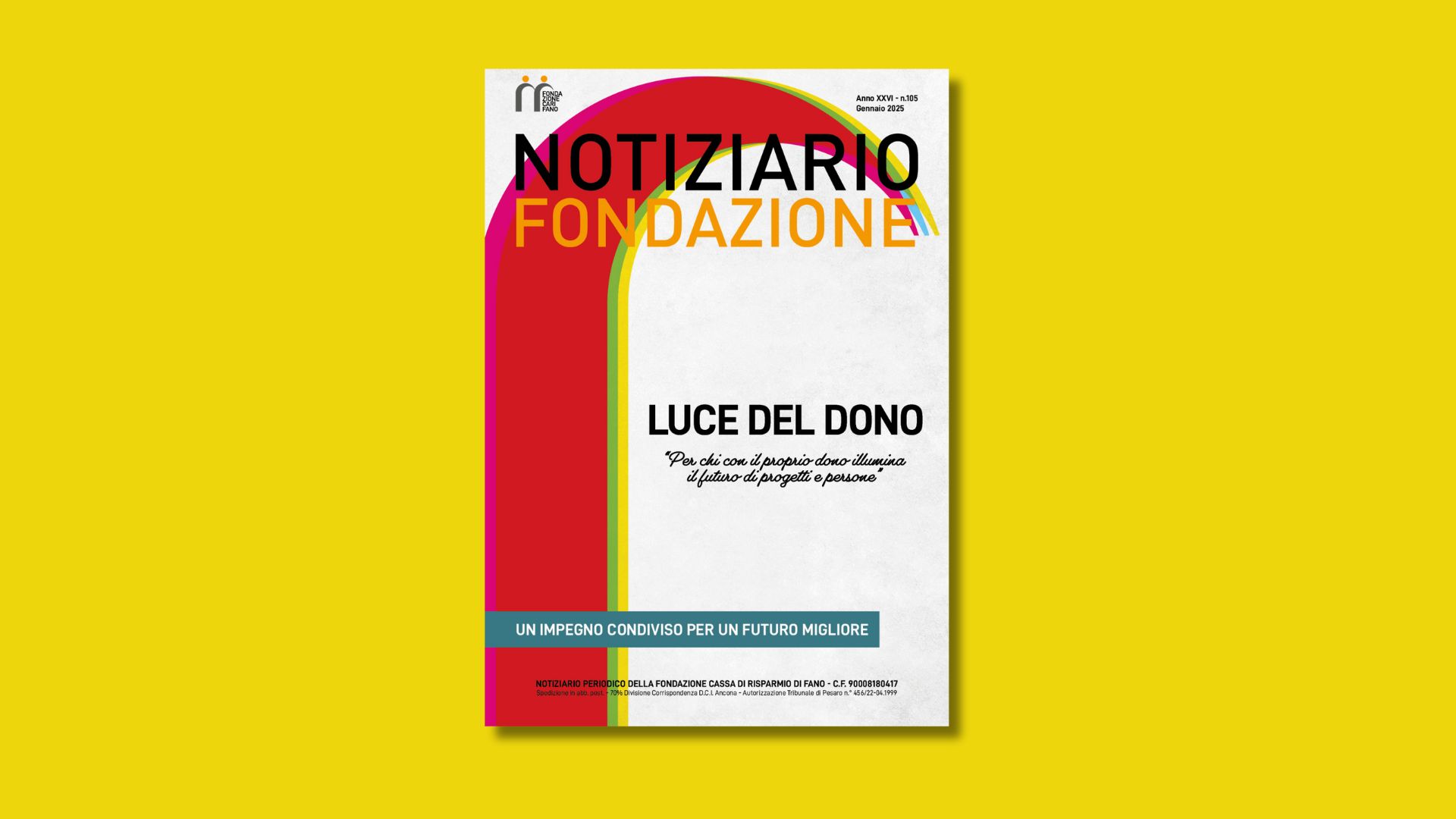 Pubblicato il numero di Gennaio 2025 del Notiziario della Fondazione