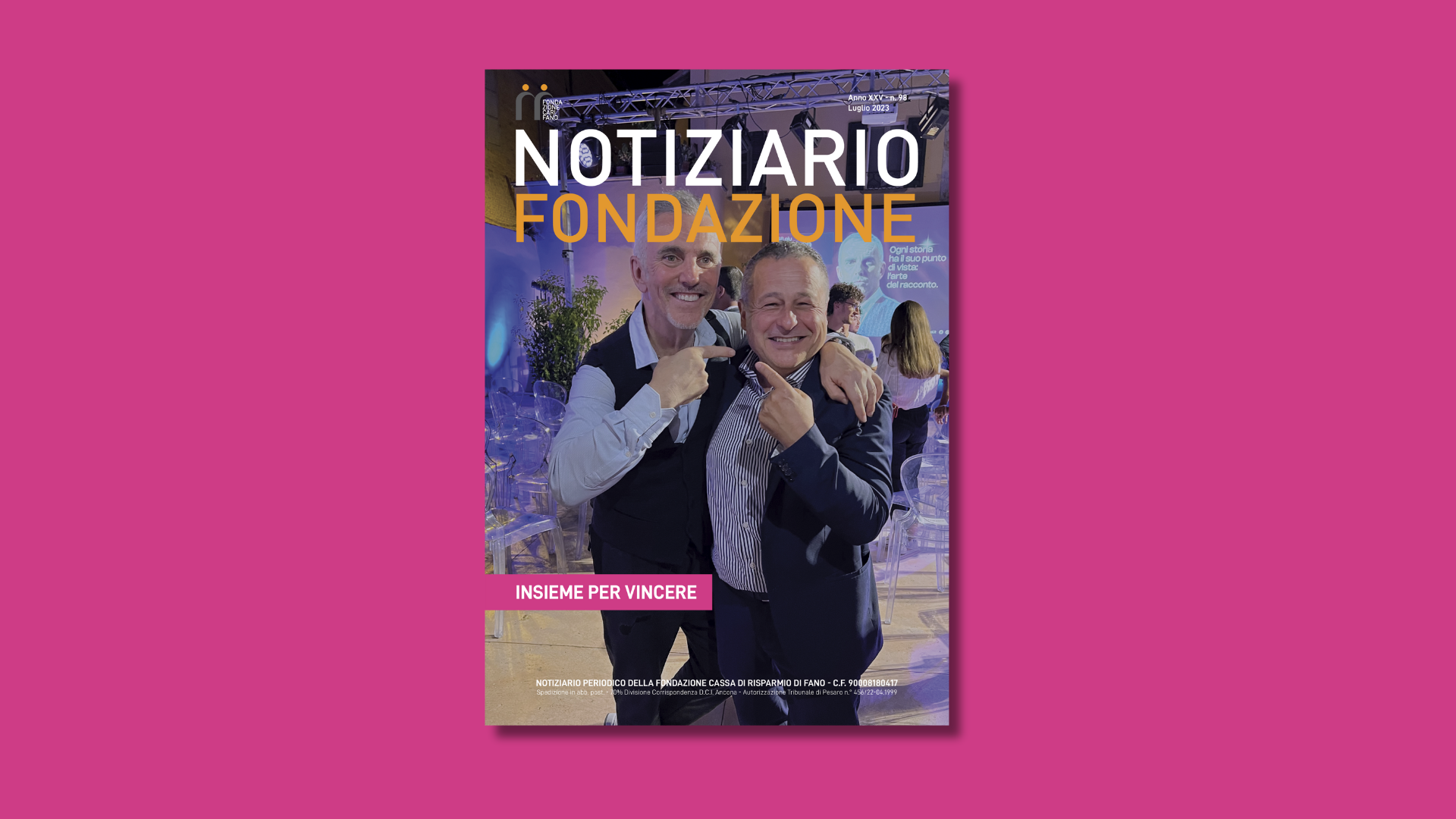 Pubblicato l’ultimo numero del notiziario della Fondazione