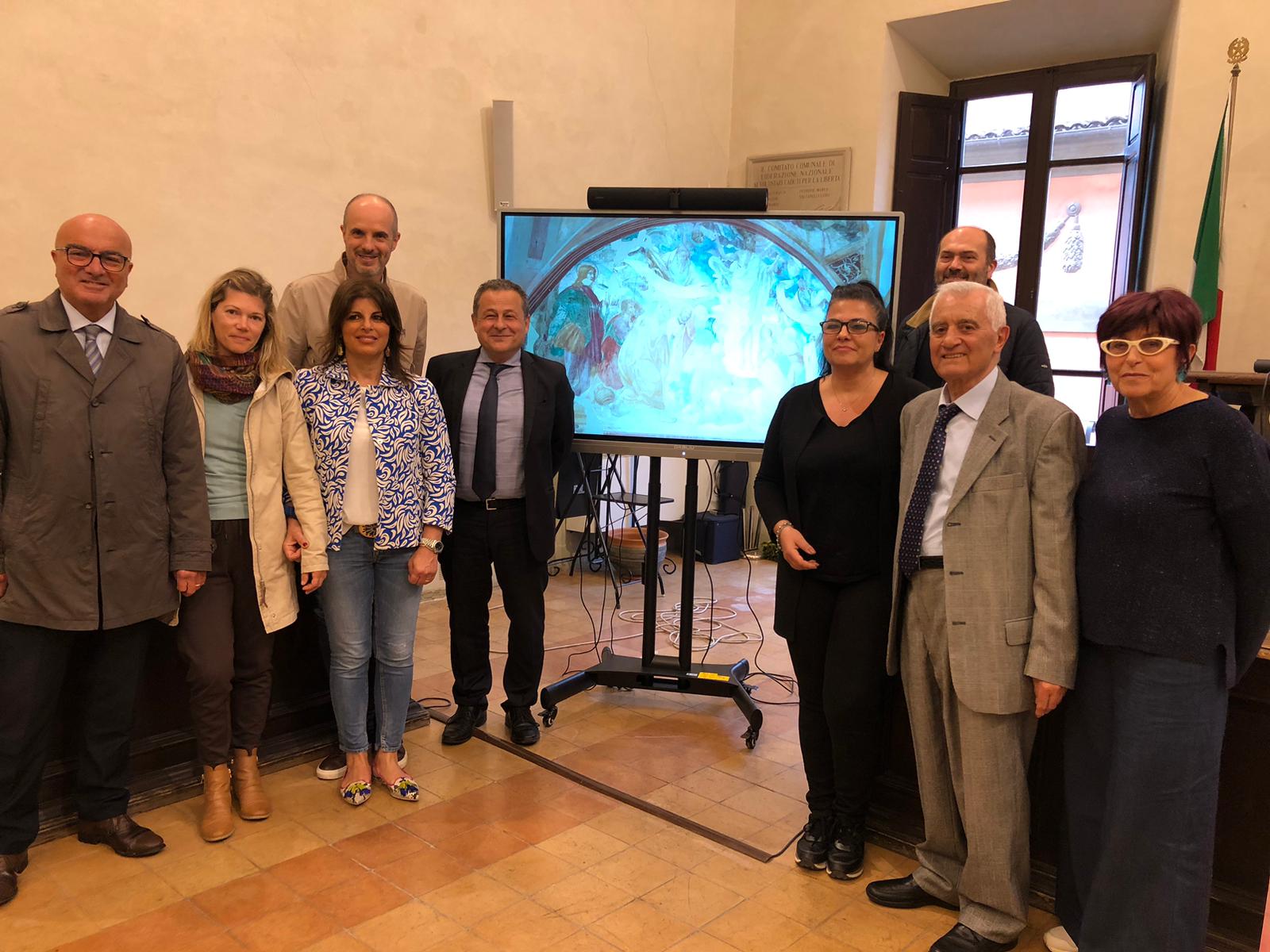 Oratorio dell’Ascensione del Palazzolo, la Fondazione interviene per il restauro