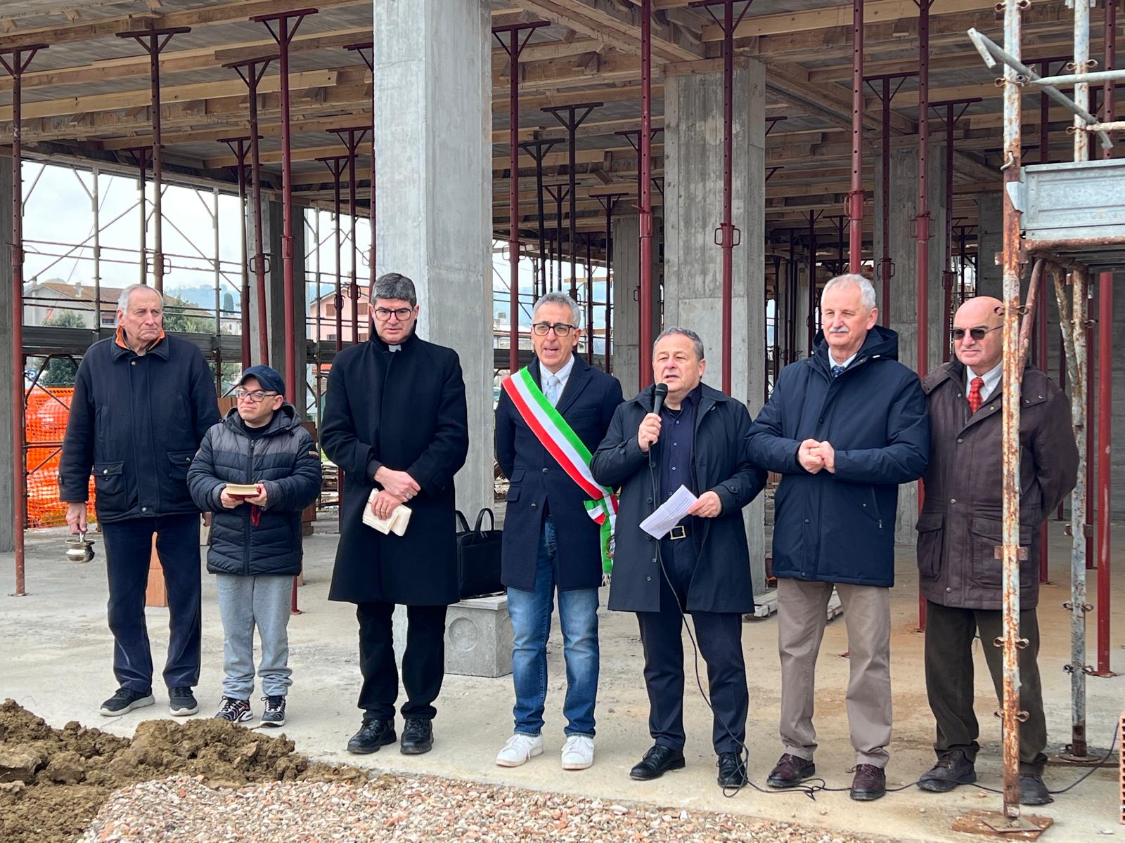 Posata la Prima Pietra: iniziati i lavori per il Centro Diurno di Colli al Metauro