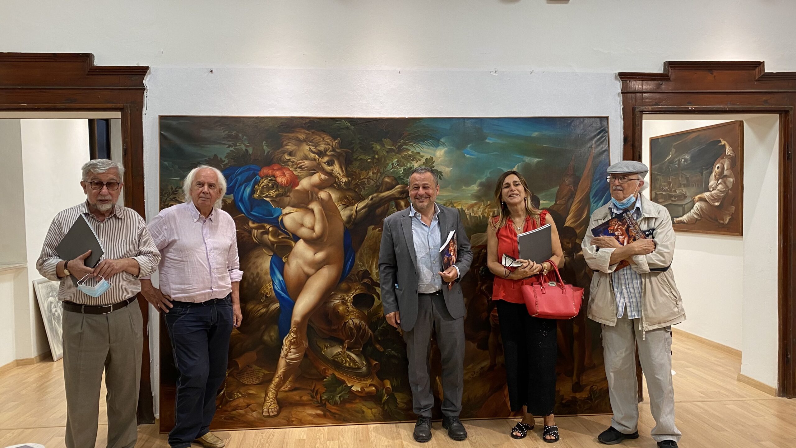 “Bruno d’Arcevia. Le stanze della magia”: a Palazzo Bracci Pagani in mostra 57 opere