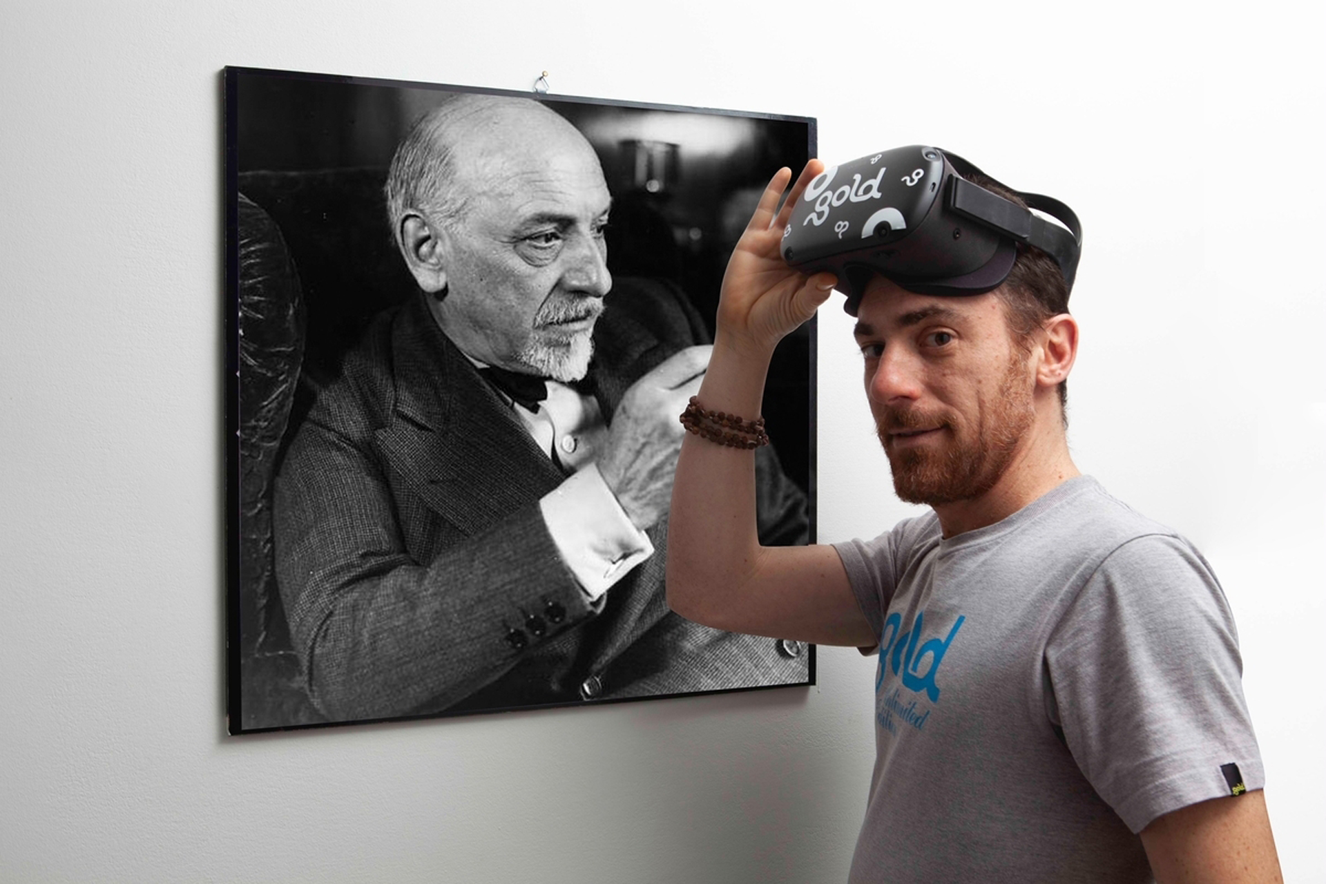 FANO RUGGERI/PIRANDELLO con gli occhi dei Giovani e l’uso di Nuove tecnologie dell’arte. Elio Germano propone”Così è se vi pare” in 3D