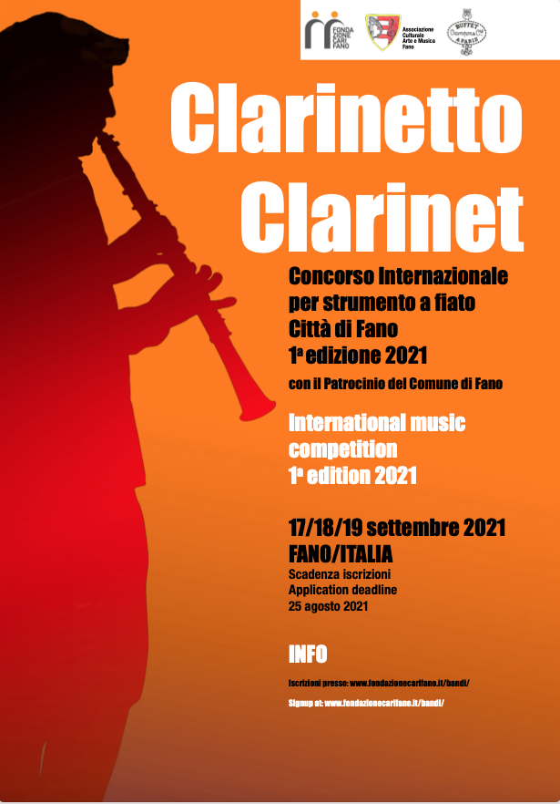 1° Edizione del Concorso Internazionale per strumenti a fiato Città di Fano