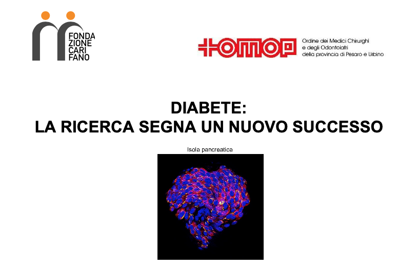 Diabete: la ricerca segna un nuovo successo