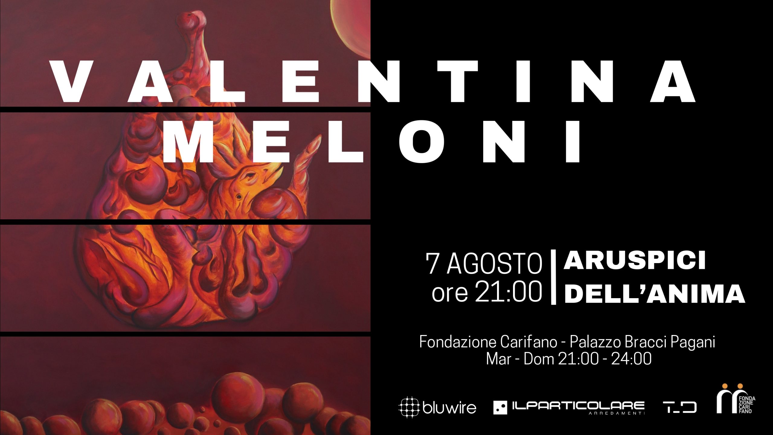 Mostra personale di Valentina Meloni “ARUSPICI DELL’ANIMA”