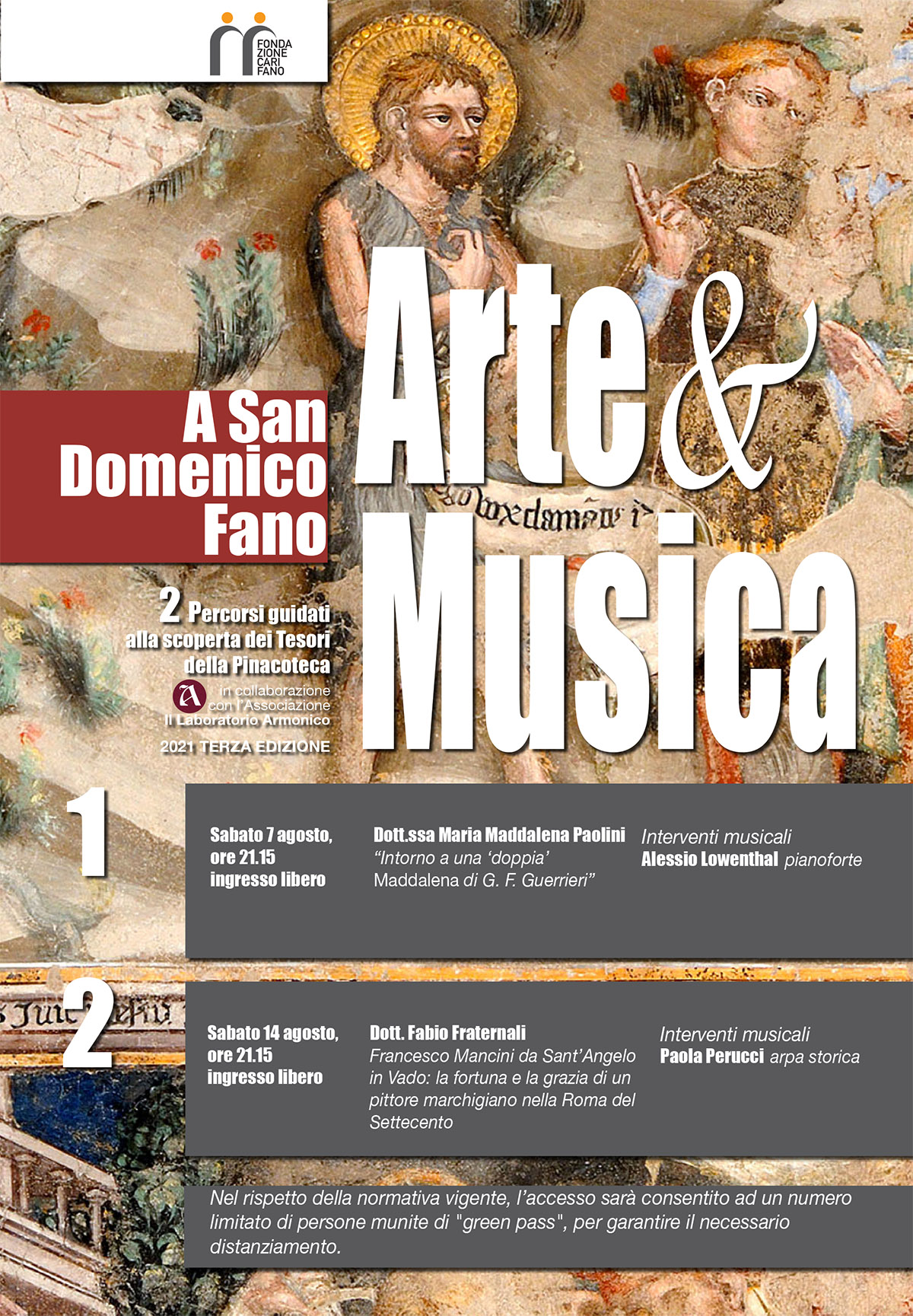 Arte & Musica: percorsi guidati alla scoperta dei tesori della Pinacoteca