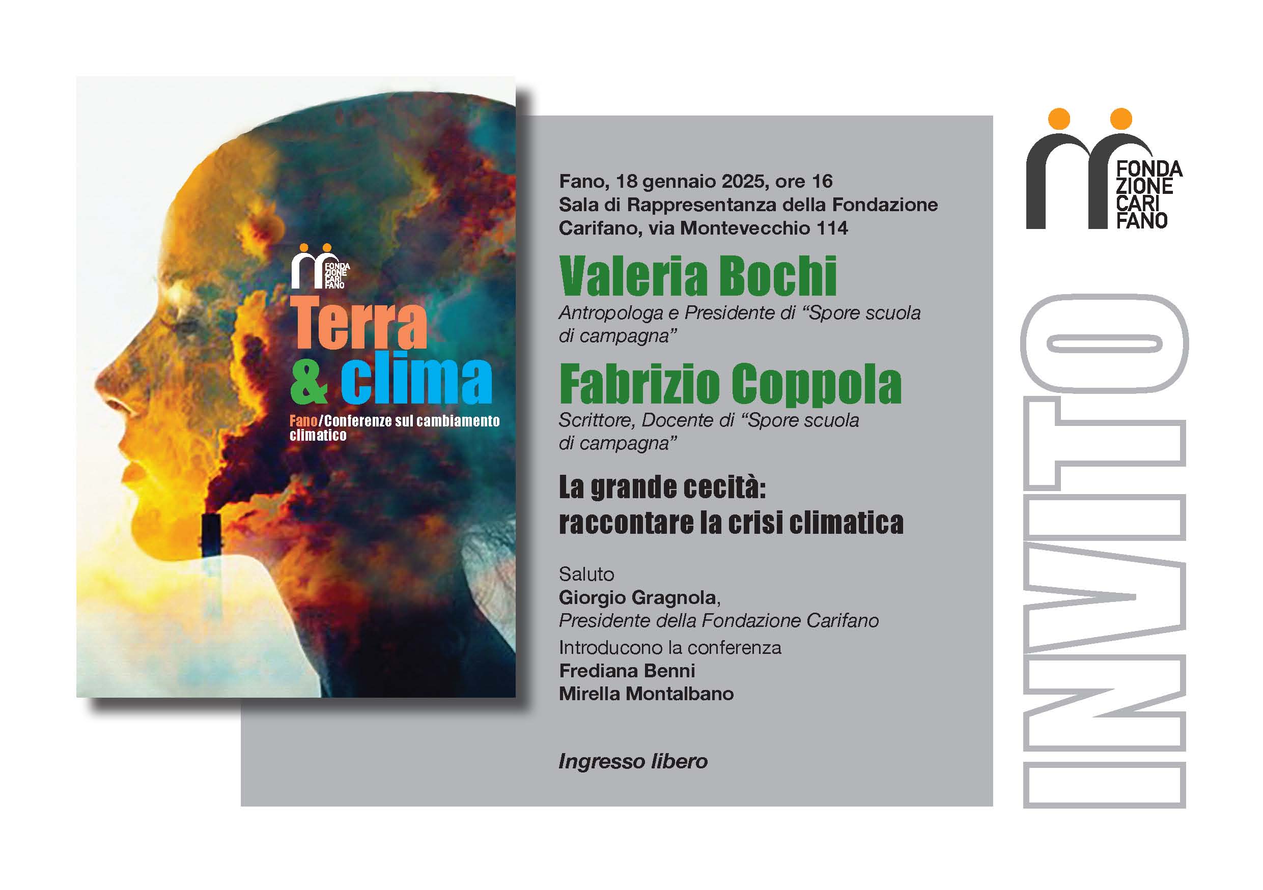 Terra e Clima torna con un nuovo incontro: “La grande cecità: raccontare la crisi climatica”