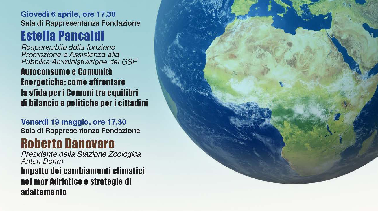 Conferenza della Dott.ssa Estella Pancaldi del ciclo Terra & Clima