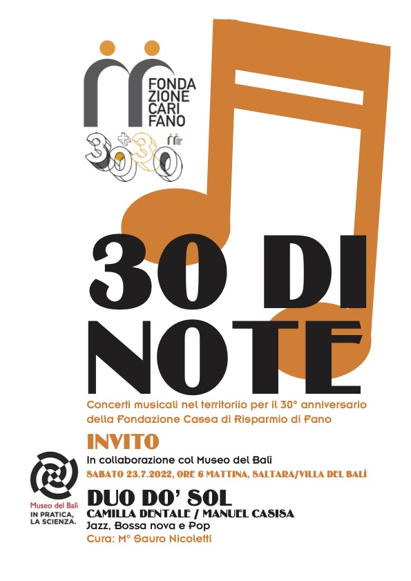 30 di Note – Concerto all’alba