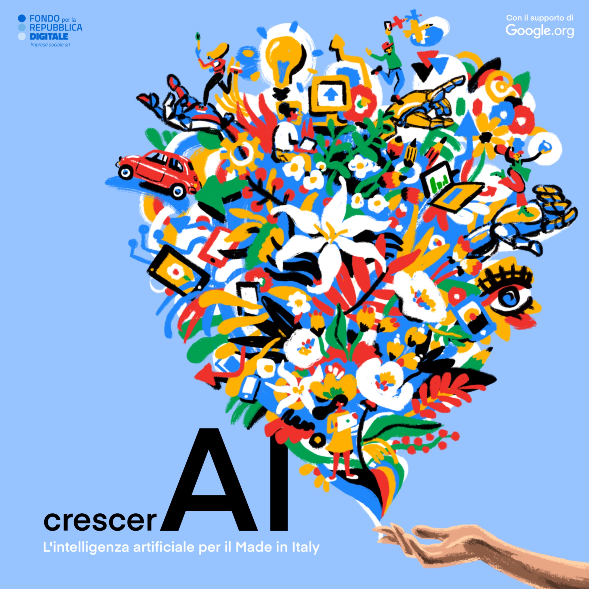 Webinar di presentazione del Bando crescerAI