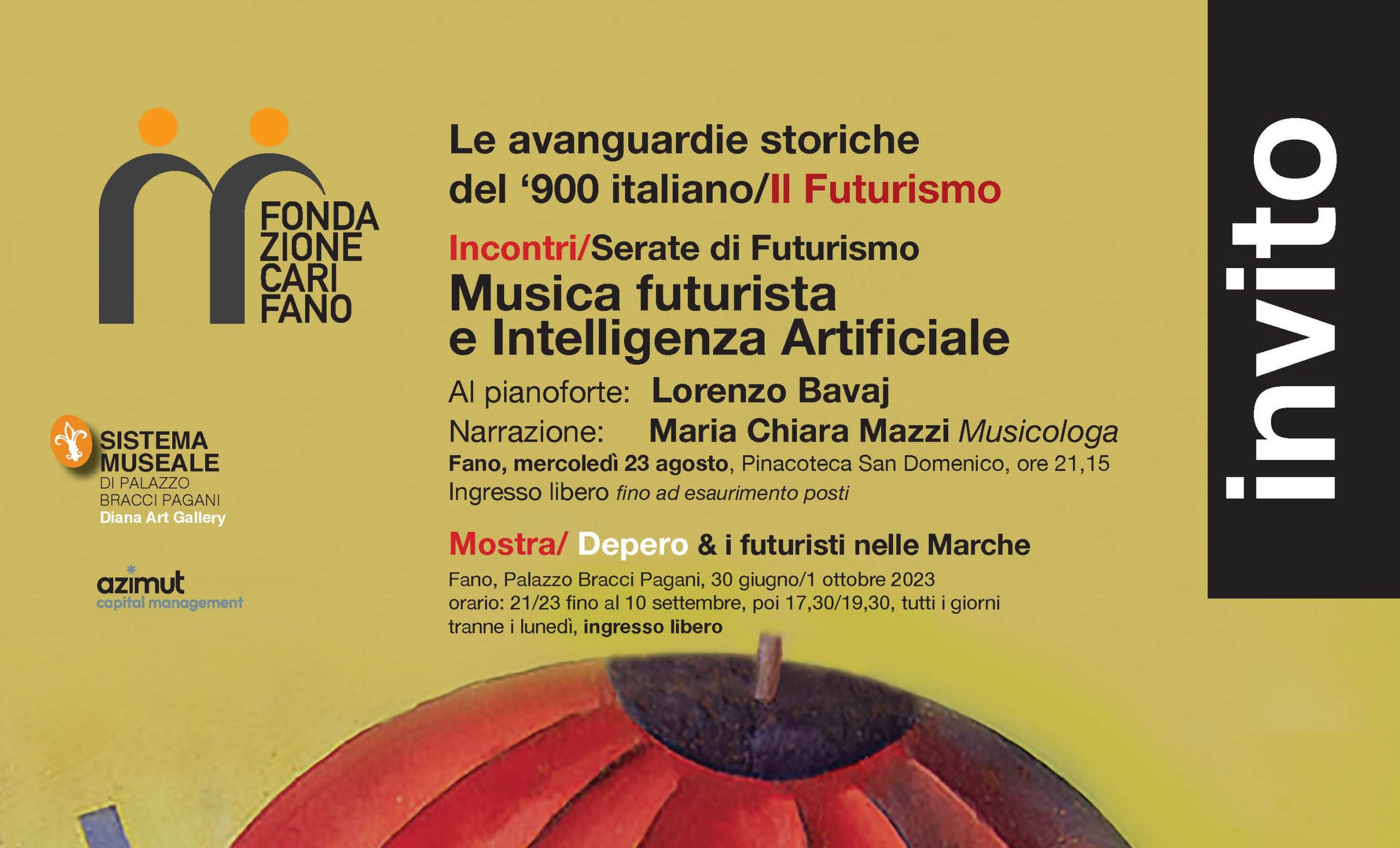 MUSICA FUTURISTA E INTELLIGENZA ARTIFICIALE, con Lorenzo Bavaj e Maria Chiara Mazzi