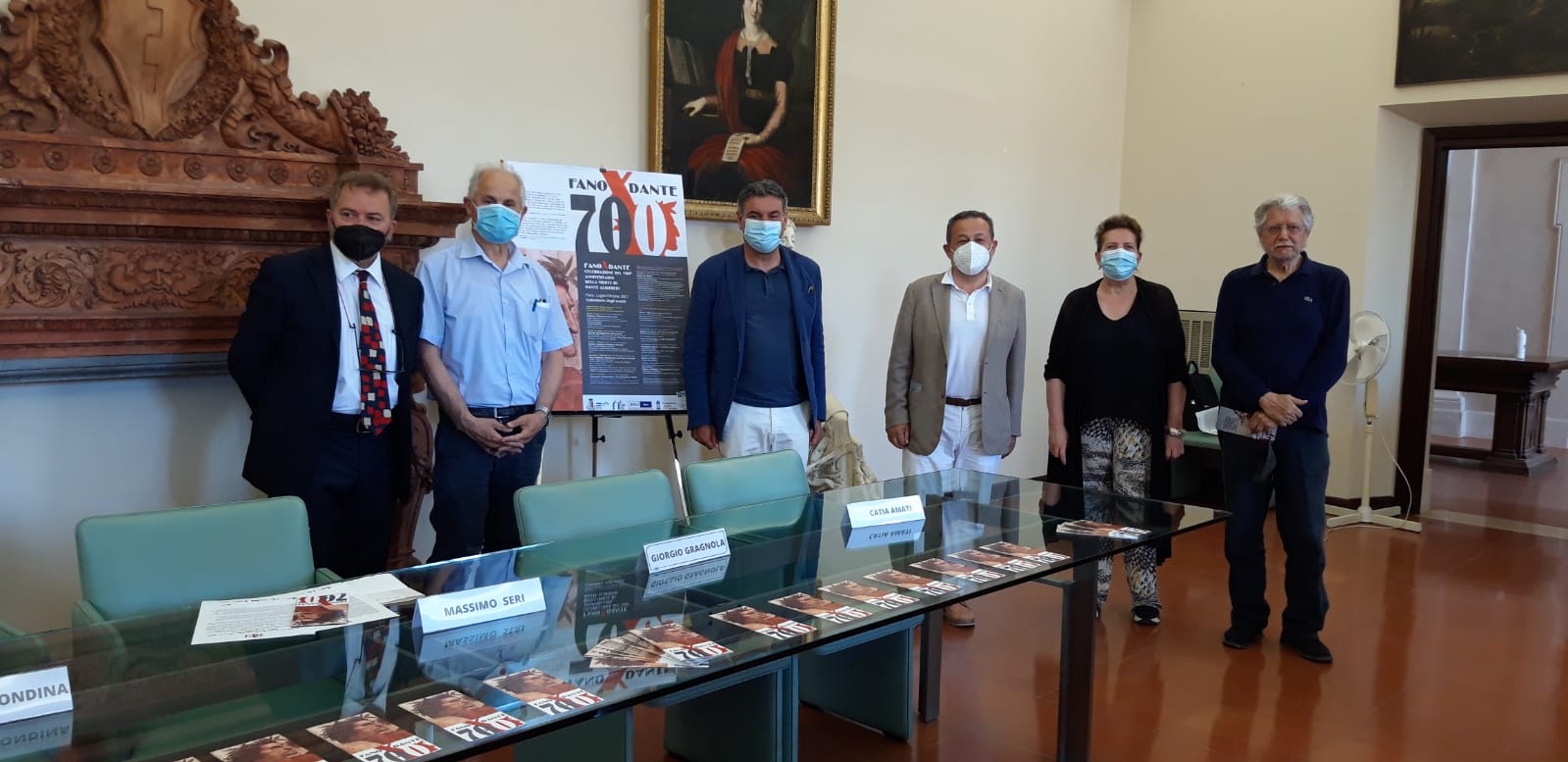 “FANOXDANTE”: la città celebra i 700 anni dalla morte del Sommo Poeta