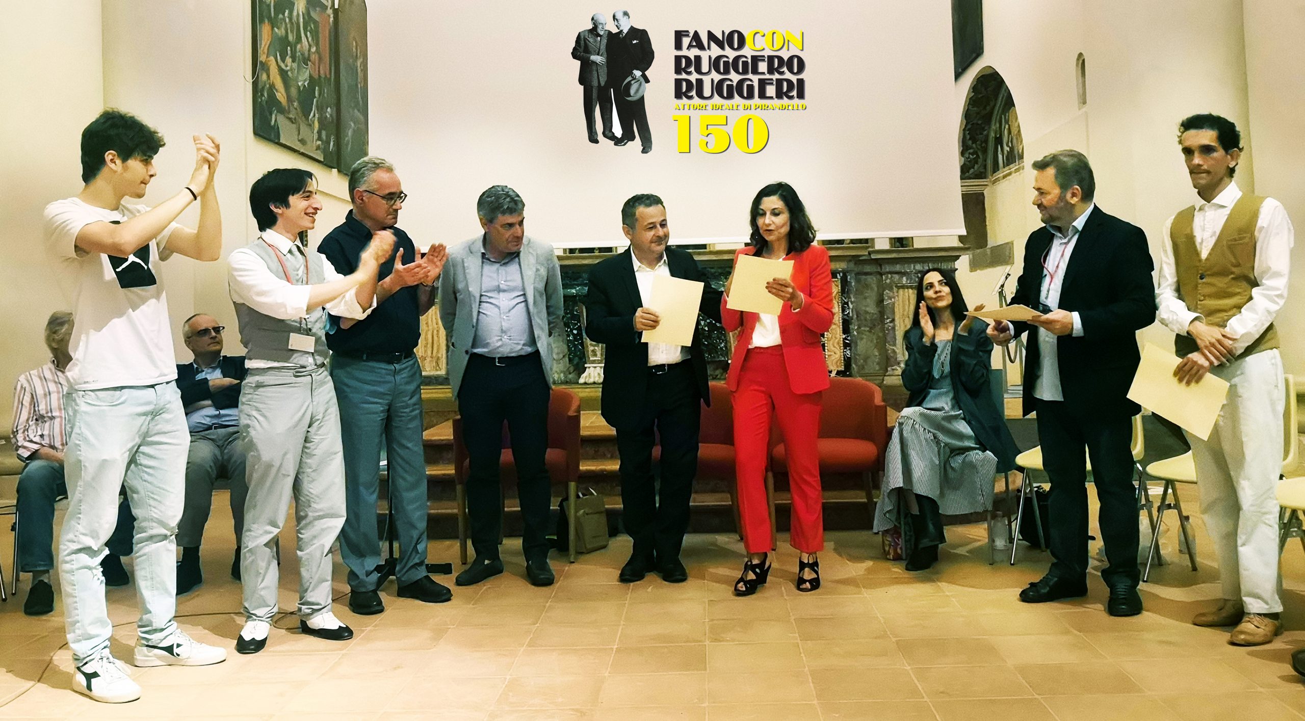 Seconda tappa della Masterclass sul Teatro di Pirandello nell’ambito del Progetto FANO CON RUGGERI