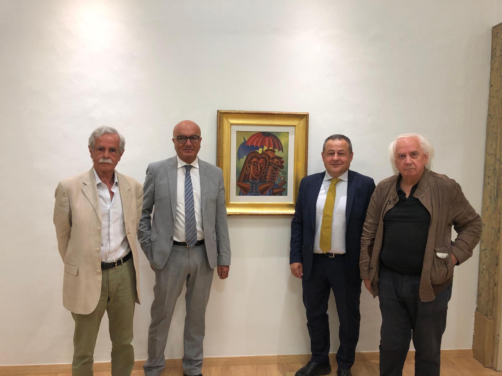 Una mostra sul Futurismo