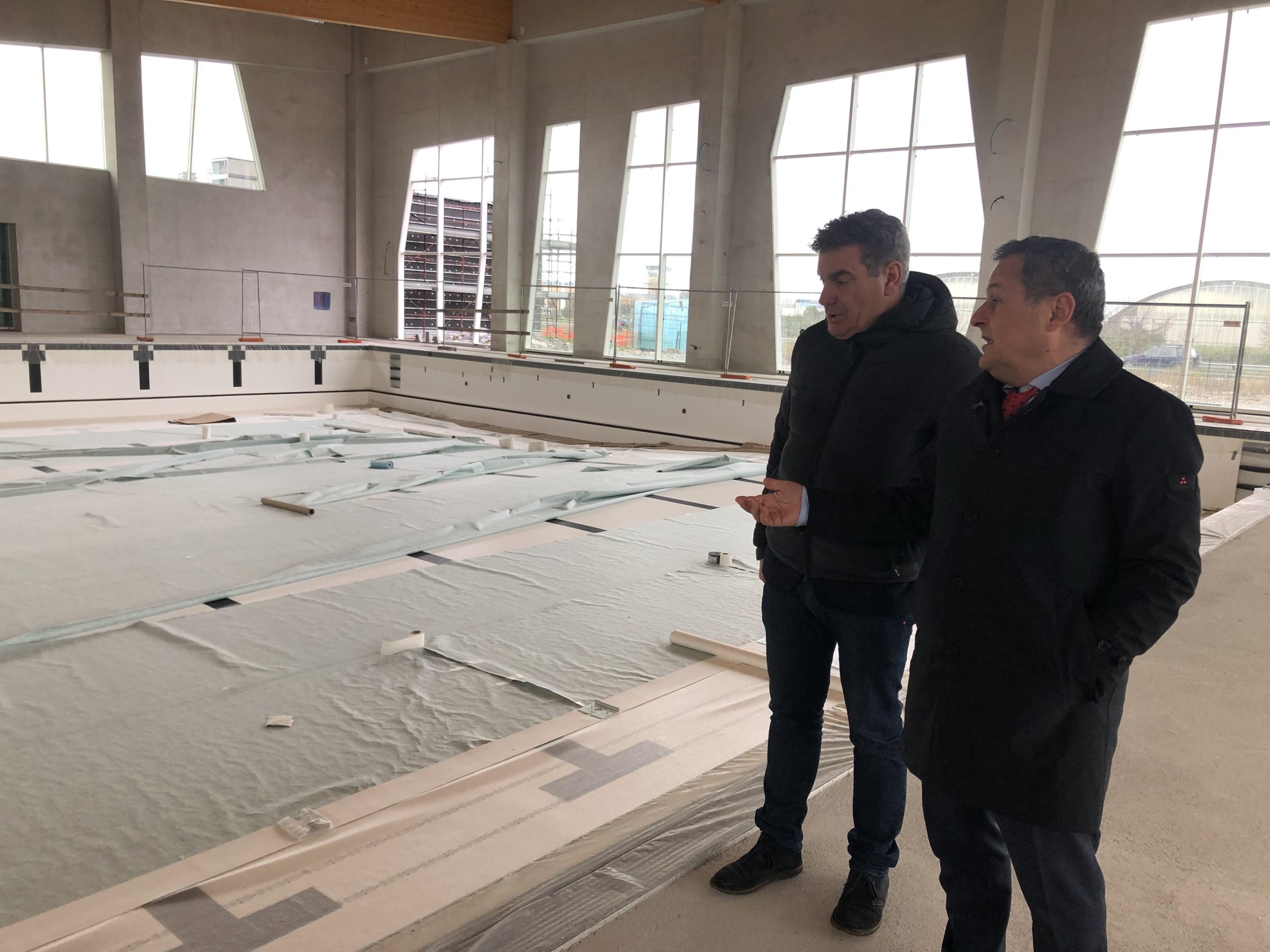 Nuova piscina, lavori in dirittura di arrivo