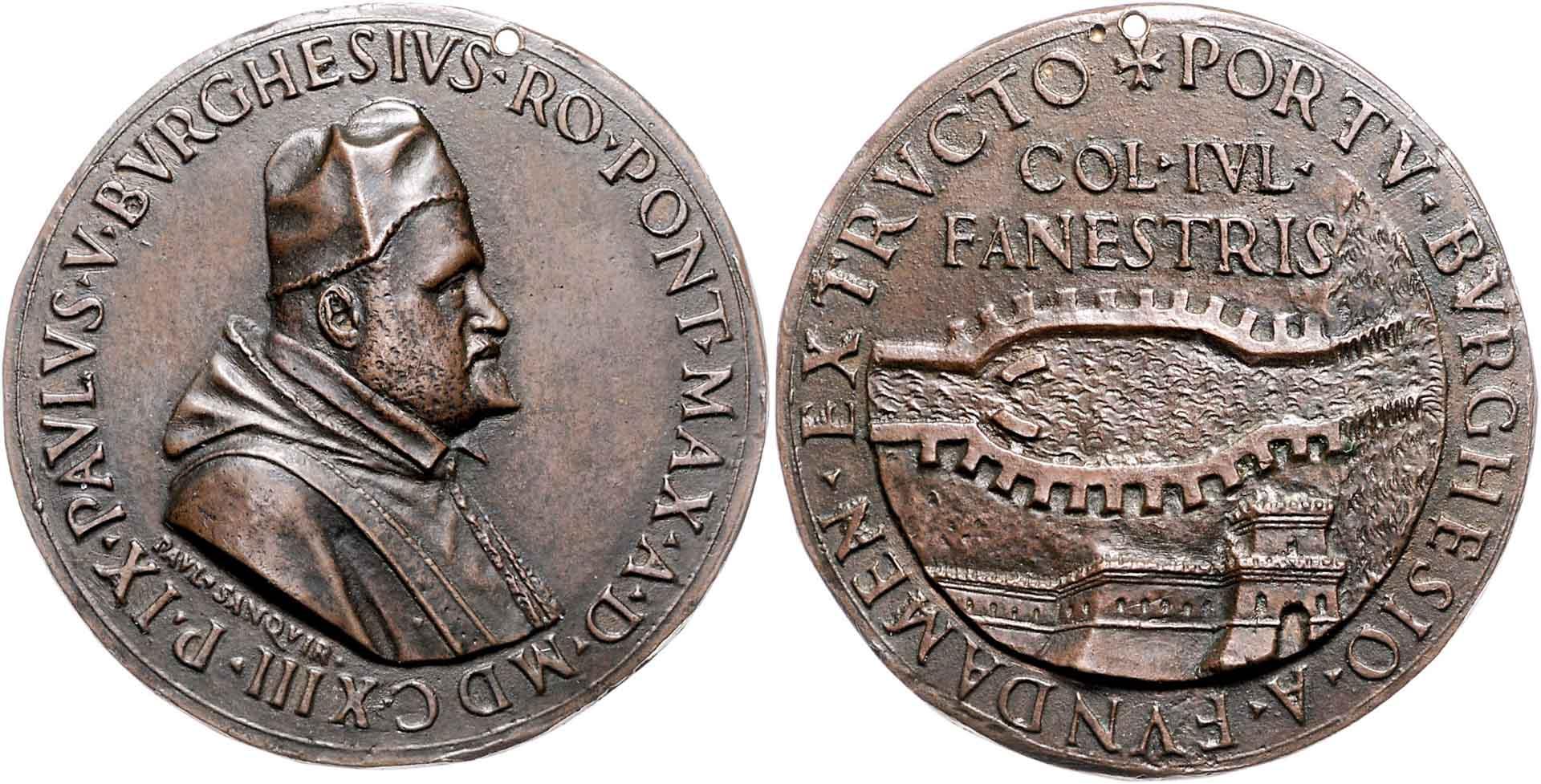 Il ritorno a Fano di una delle medaglie del Porto Borghese