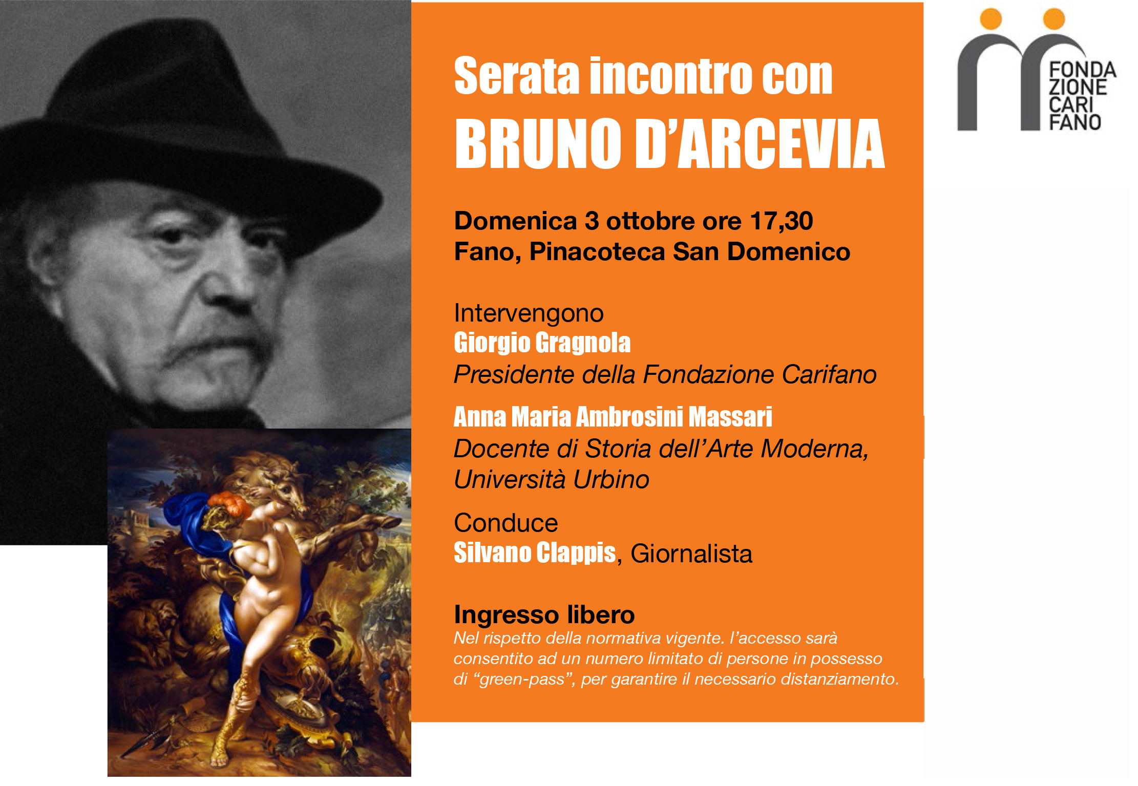 Alla Pinacoteca San Domenico l’incontro con Bruno d’Arcevia